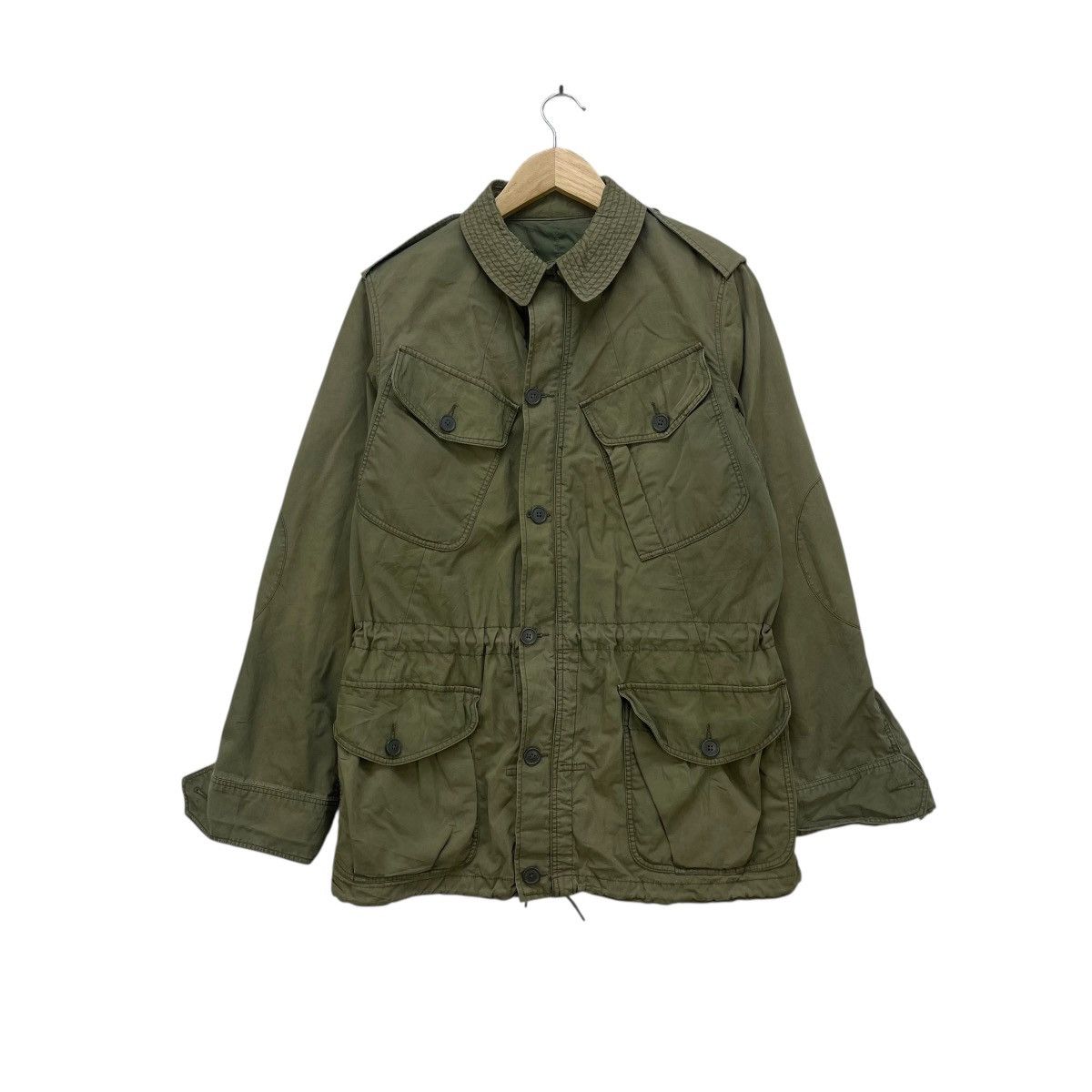 Polo Ralph Lauren 💥Vintage Polo Ralph Lauren Rugby Military Parka Jacket Size US S / EU 44-46 / 1 - 1 Thumbnail