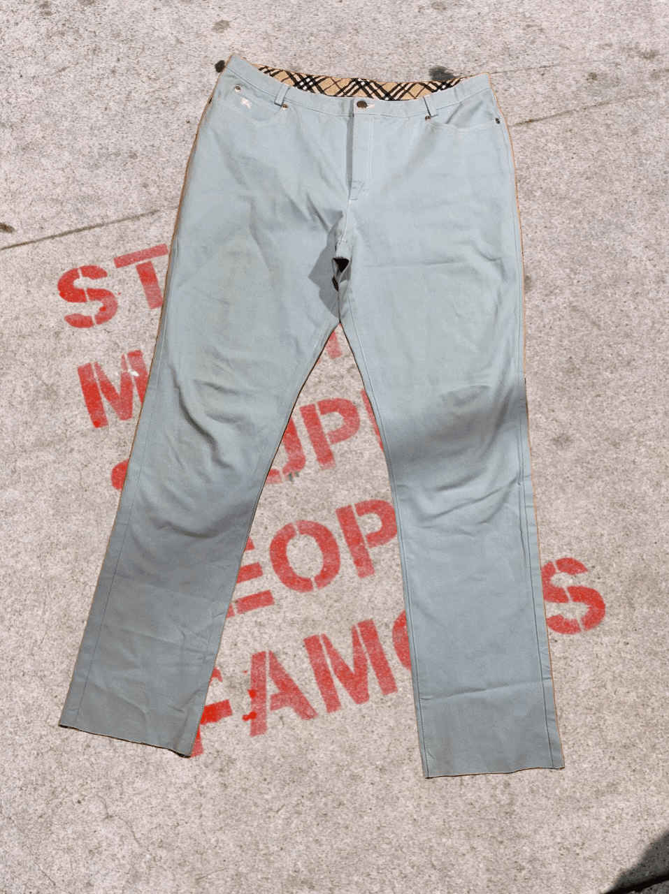 Burberry Vintage Burberrys Pants Size US 34 / EU 50 - 1 Thumbnail