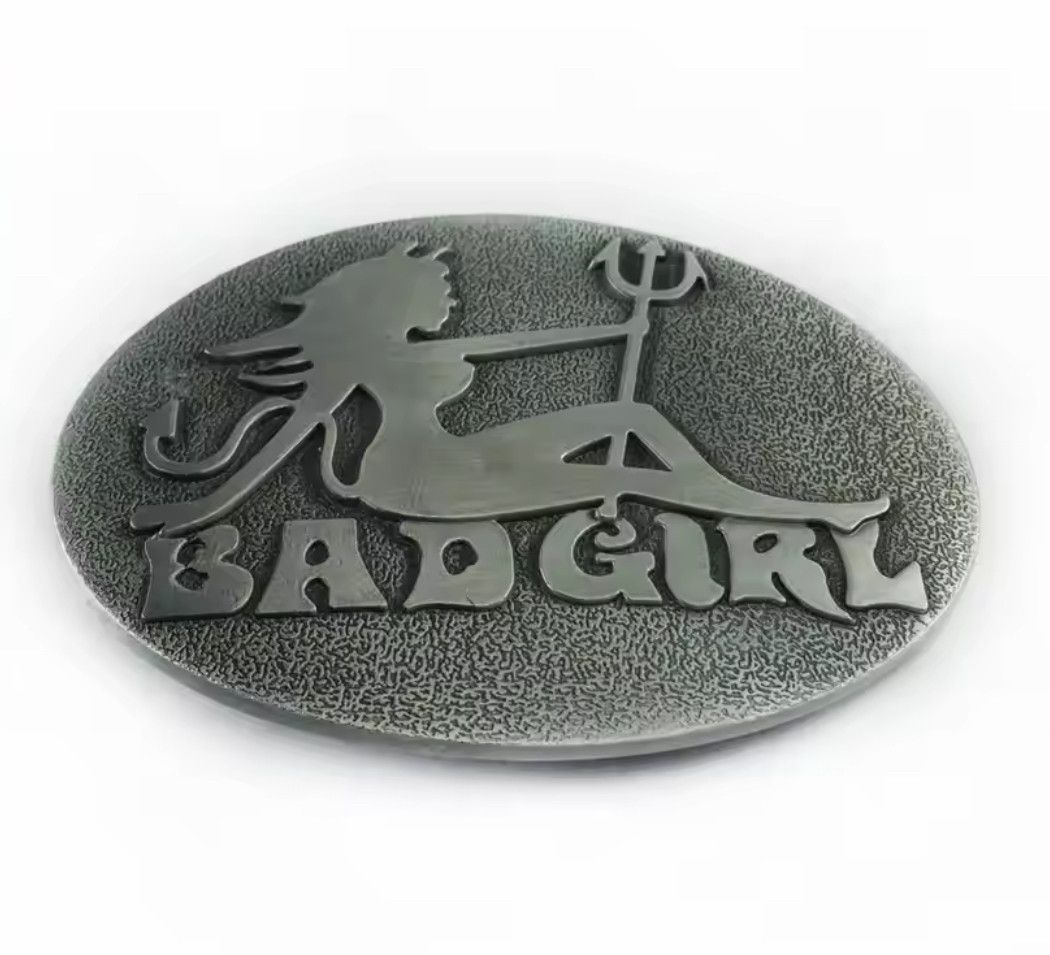 Other "Bad Girl" Belt Buckle ( no belt ) Size ONE SIZE - 3 Thumbnail