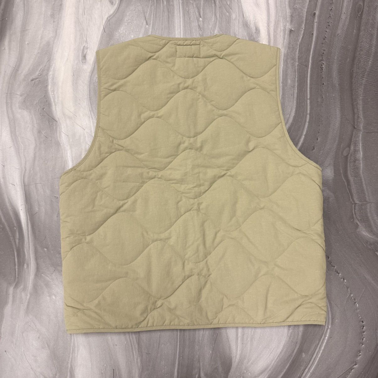 Stussy Stussy Recycled Liner Vest - Coyote Size US M / EU 48-50 / 2 - 2 Thumbnail