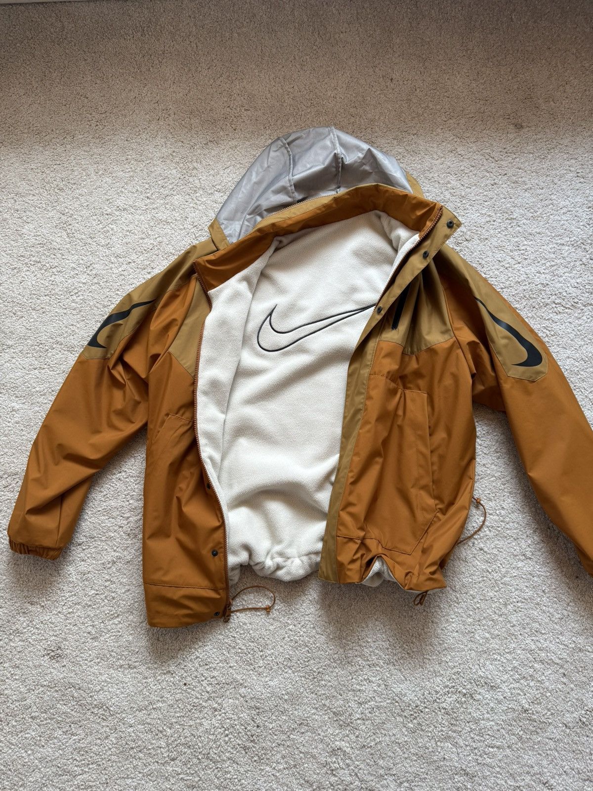 Nike SB Nike x Oski Reversible Jacket Size US L / EU 52-54 / 3 - 3 Thumbnail