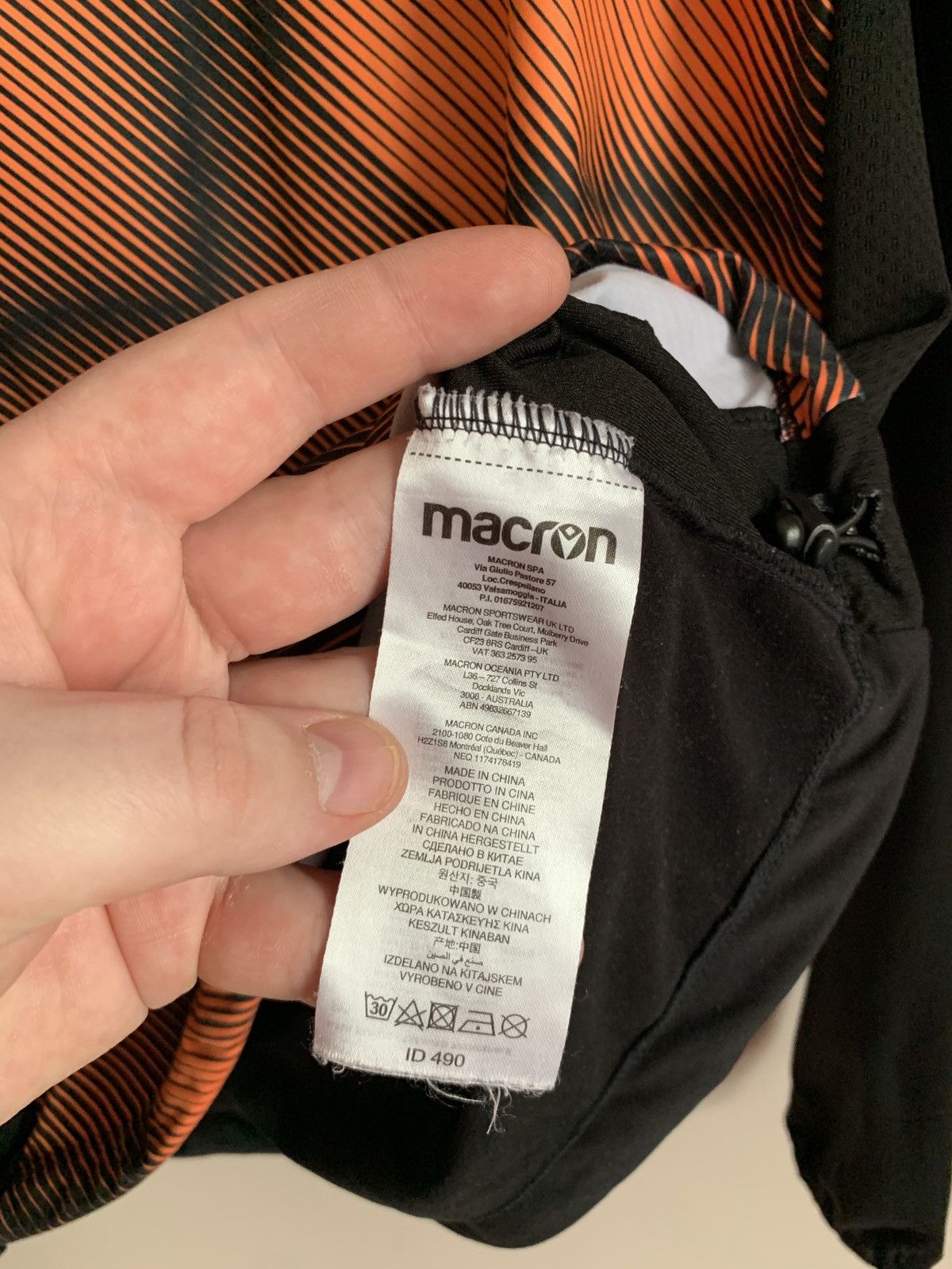 Macron Dundee United 1/3 Football Long Sleeve Shirt Macron Soccer L Size US L / EU 52-54 / 3 - 10 Thumbnail
