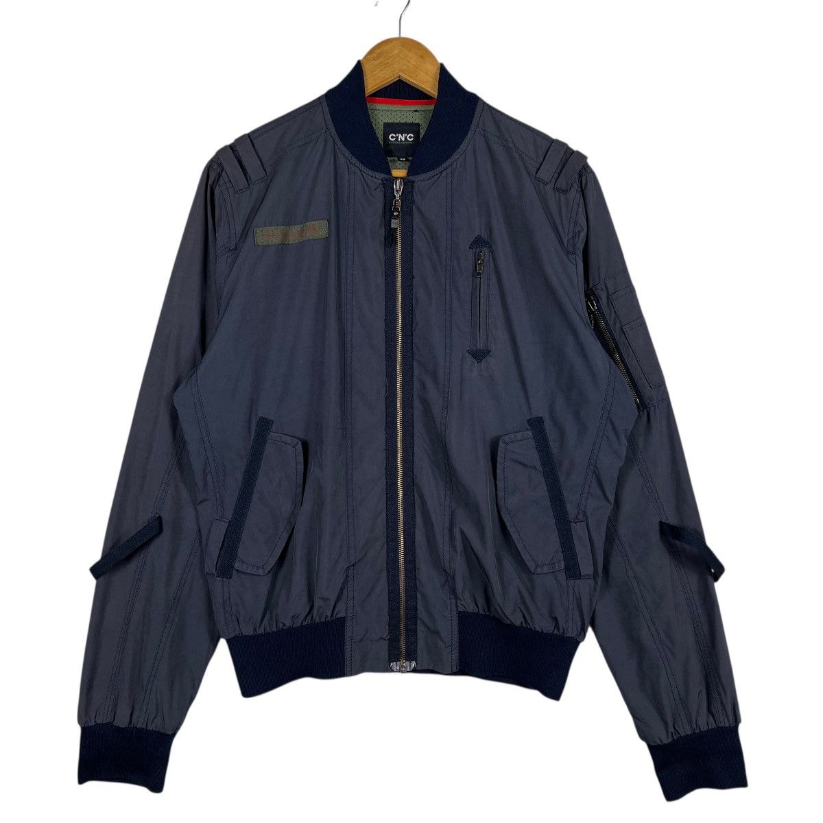 Costume National Costume National Blouson Bomber Jacket Made In Italy Size US M / EU 48-50 / 2 - 2 Thumbnail