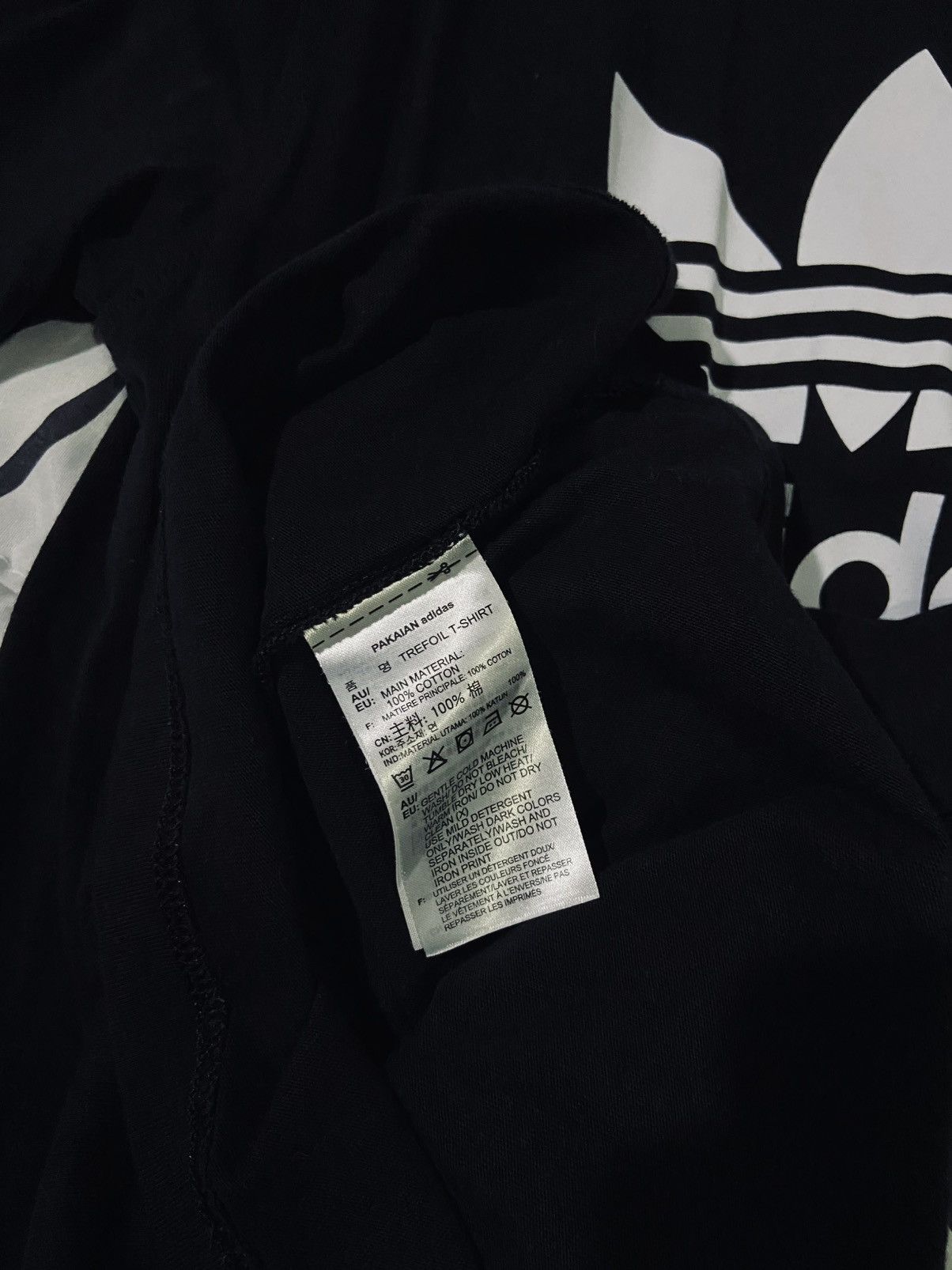 Adidas Adidas Trifoil Big Logo Tee Size US S / EU 44-46 / 1 - 6 Thumbnail