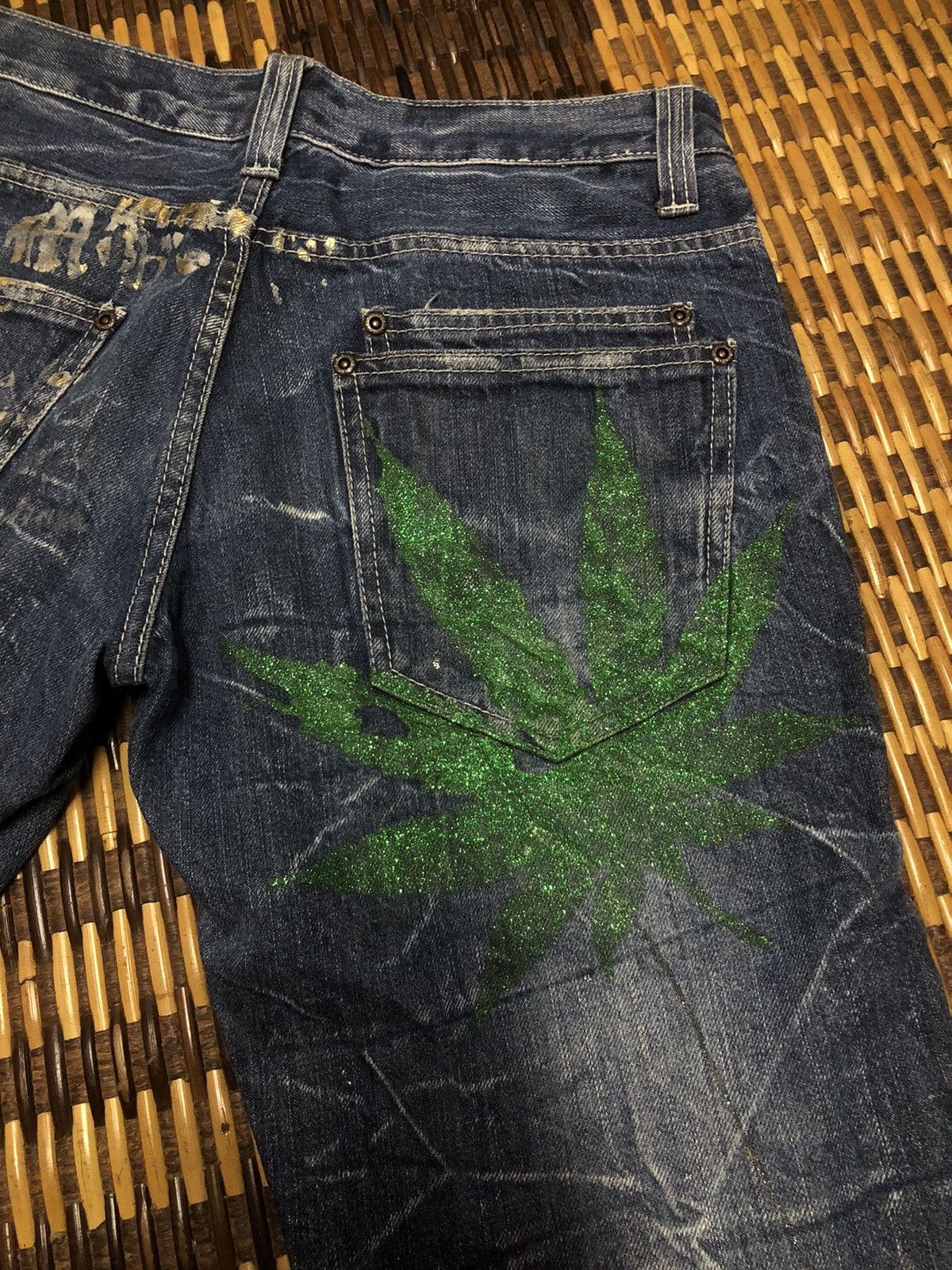 Hysteric Glamour × Japanese Brand Japanese Brand International World Jeans Size US 30 / EU 46 - 16 Thumbnail