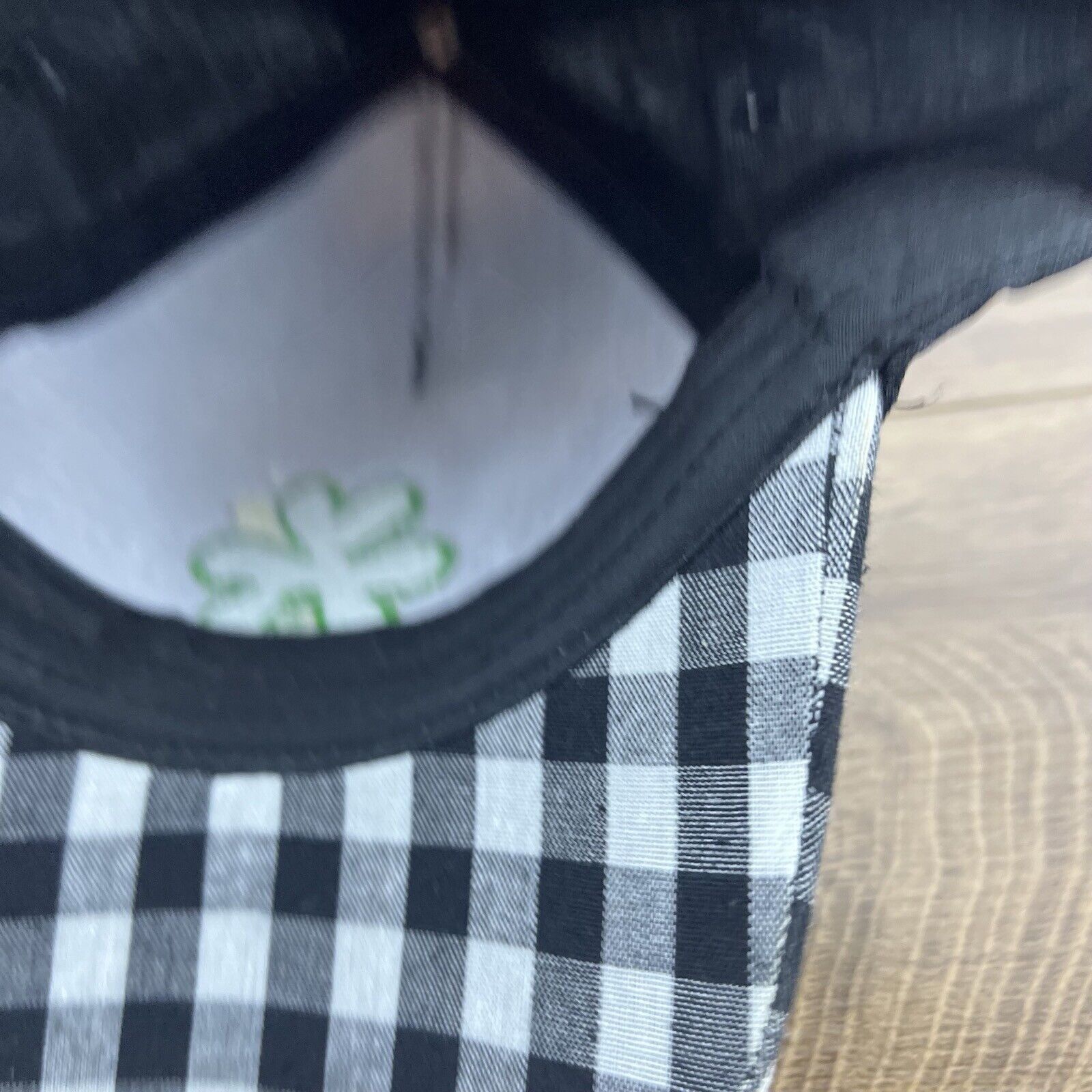 Other Lucky Hat Lucky Clover Hat Black Cap Hat Adjustable Hat Blac Size ONE SIZE - 12 Thumbnail