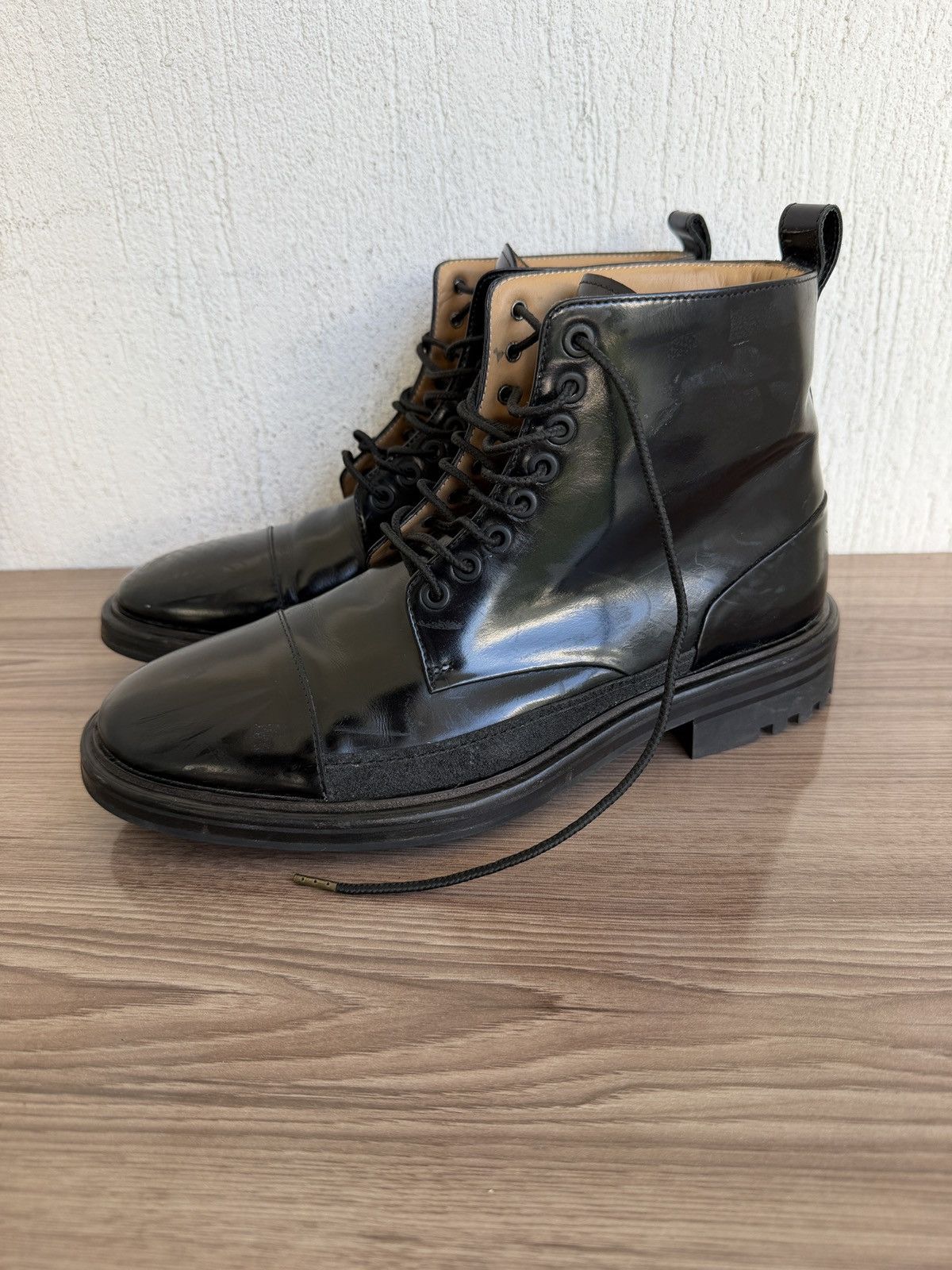 Kenzo Combat boots Size US 8.5 / EU 41-42 - 1 Thumbnail