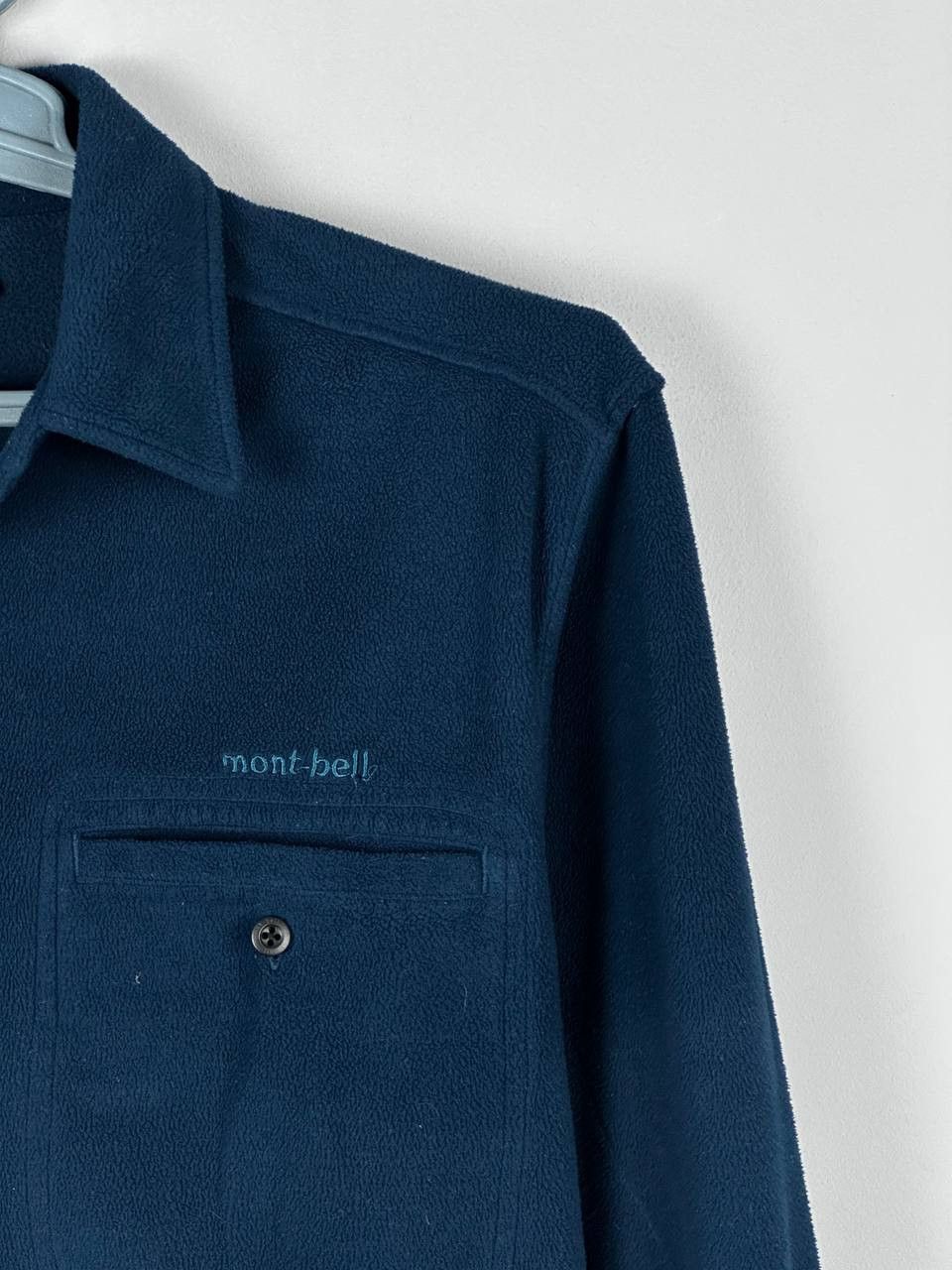 Montbell Vintage Mont Bell Fleece Overshirt Jacket Outdoor Hiking Size US M / EU 48-50 / 2 - 4 Thumbnail