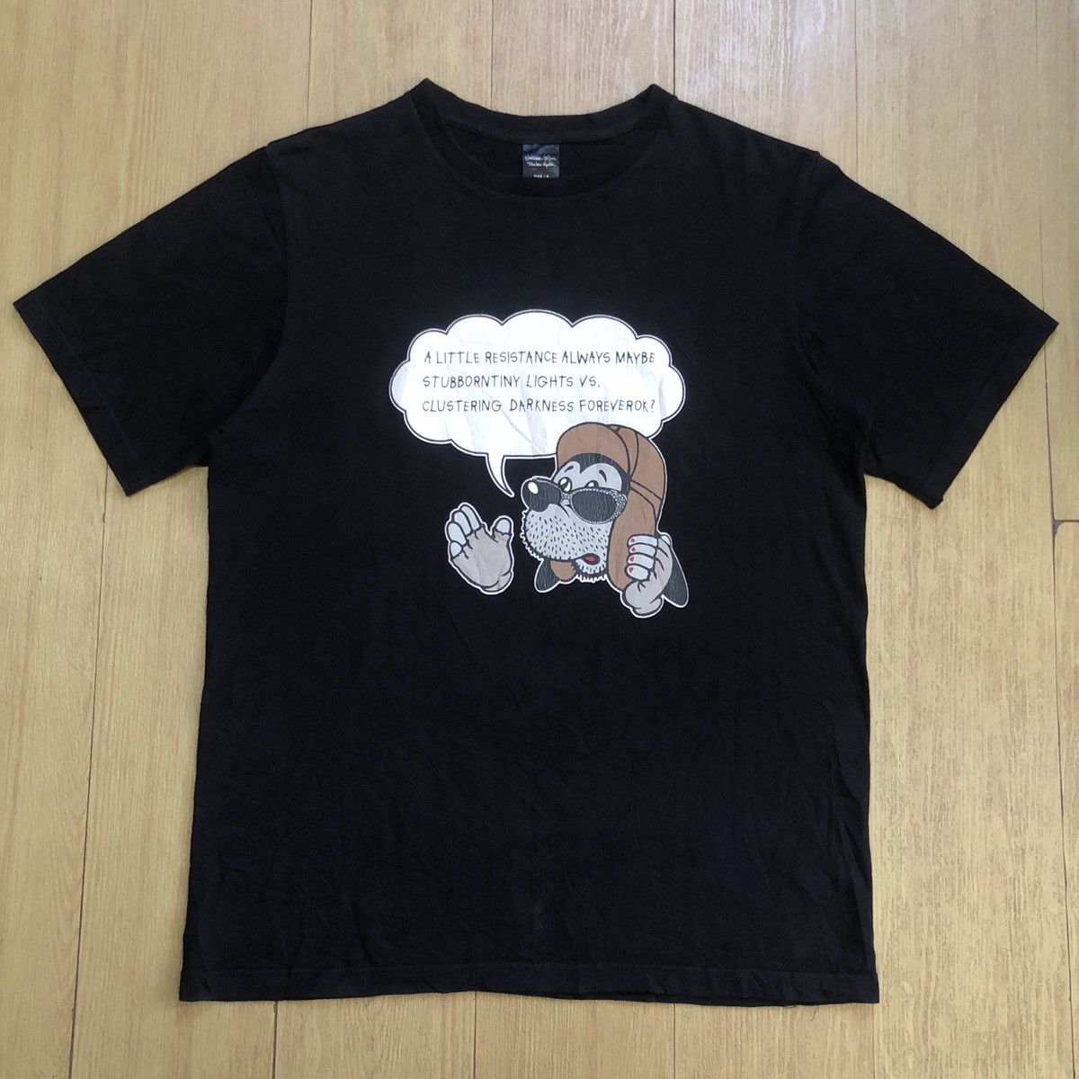 Number N Ine Touch Me Im Sick Tee | Grailed