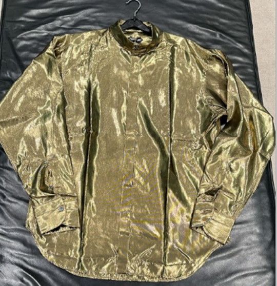 Tom Ford o1loc1c0925 94YXGP Shirt in Gold Size US L / EU 52-54 / 3 - 1 Preview