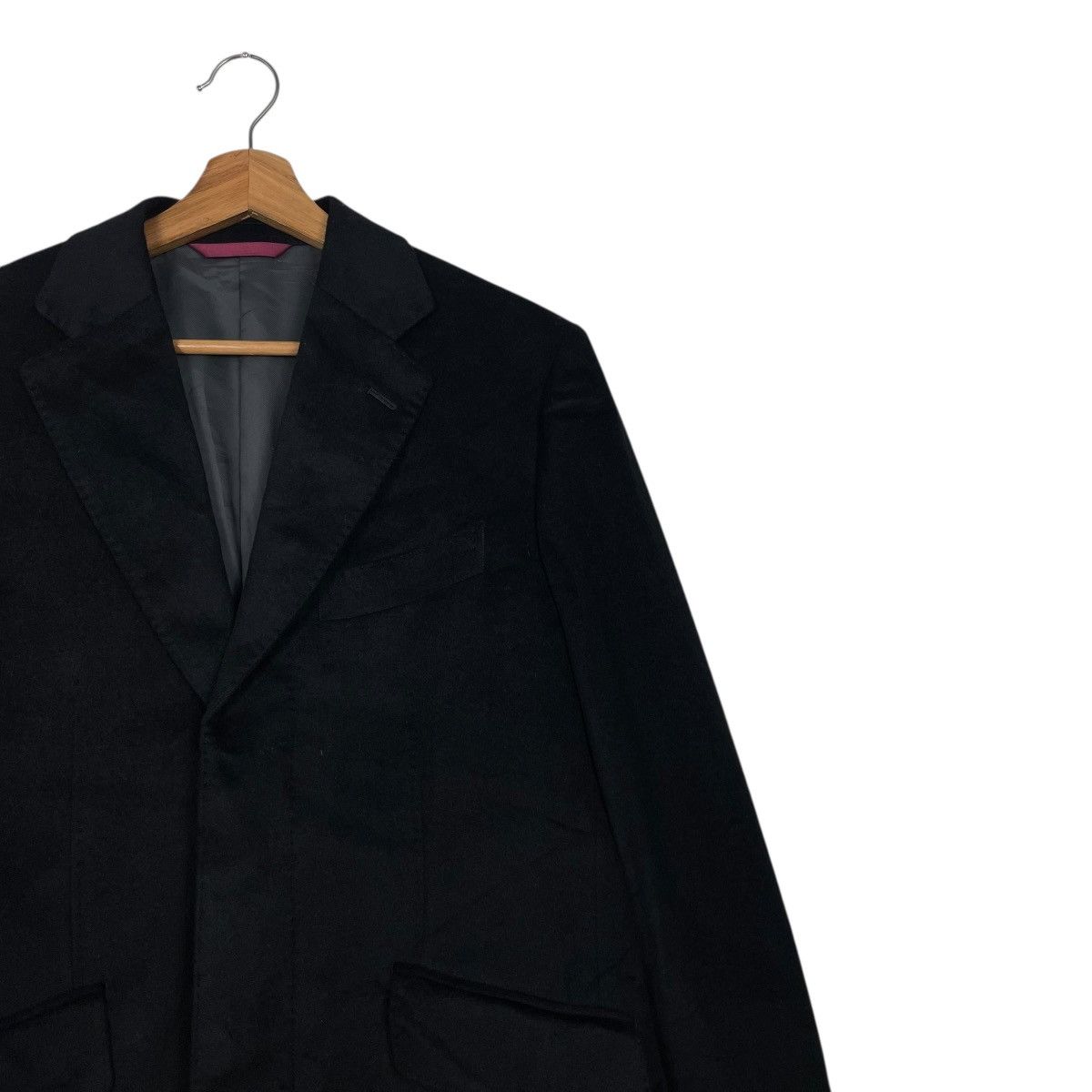 Other Black Christian Orani Wool Coat Size US M / EU 48-50 / 2 - 6 Thumbnail