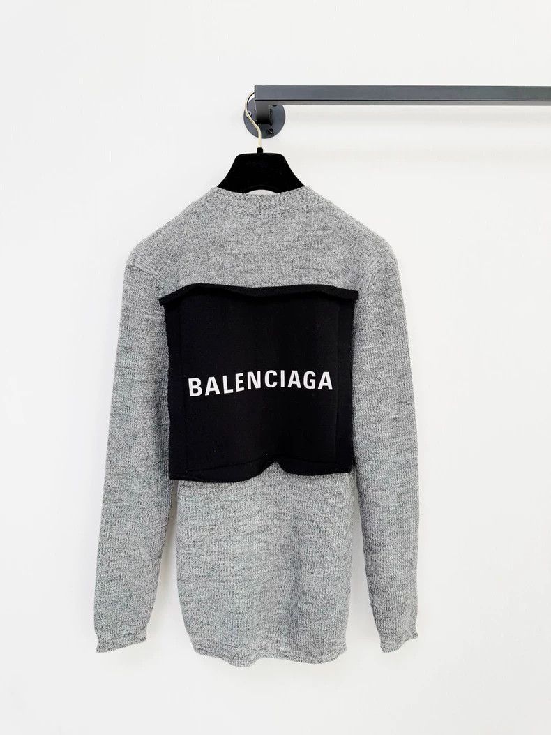 Balenciaga Balenciaga Wool sweater Size S / US 4 / IT 40 - 7 Thumbnail