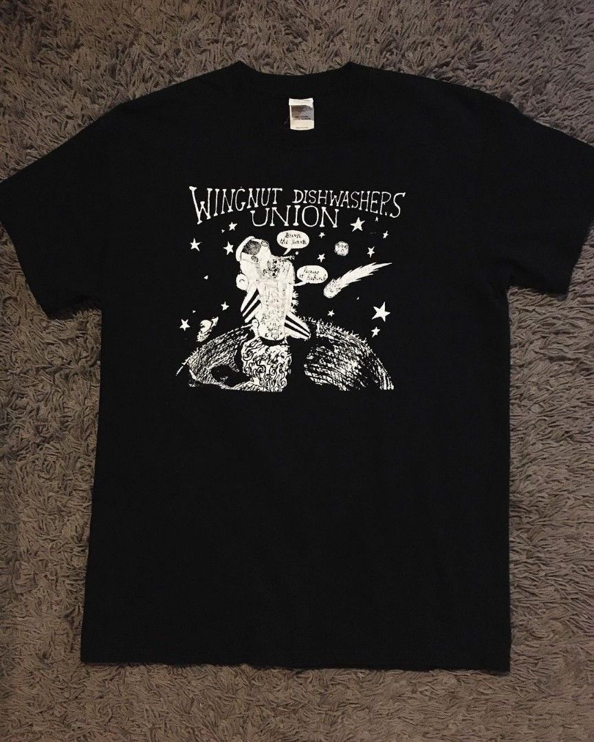 Gildan Wingnut Dishwashers Union (Pat The Bunny) RARE Size US M / EU 48-50 / 2 - 1 Thumbnail