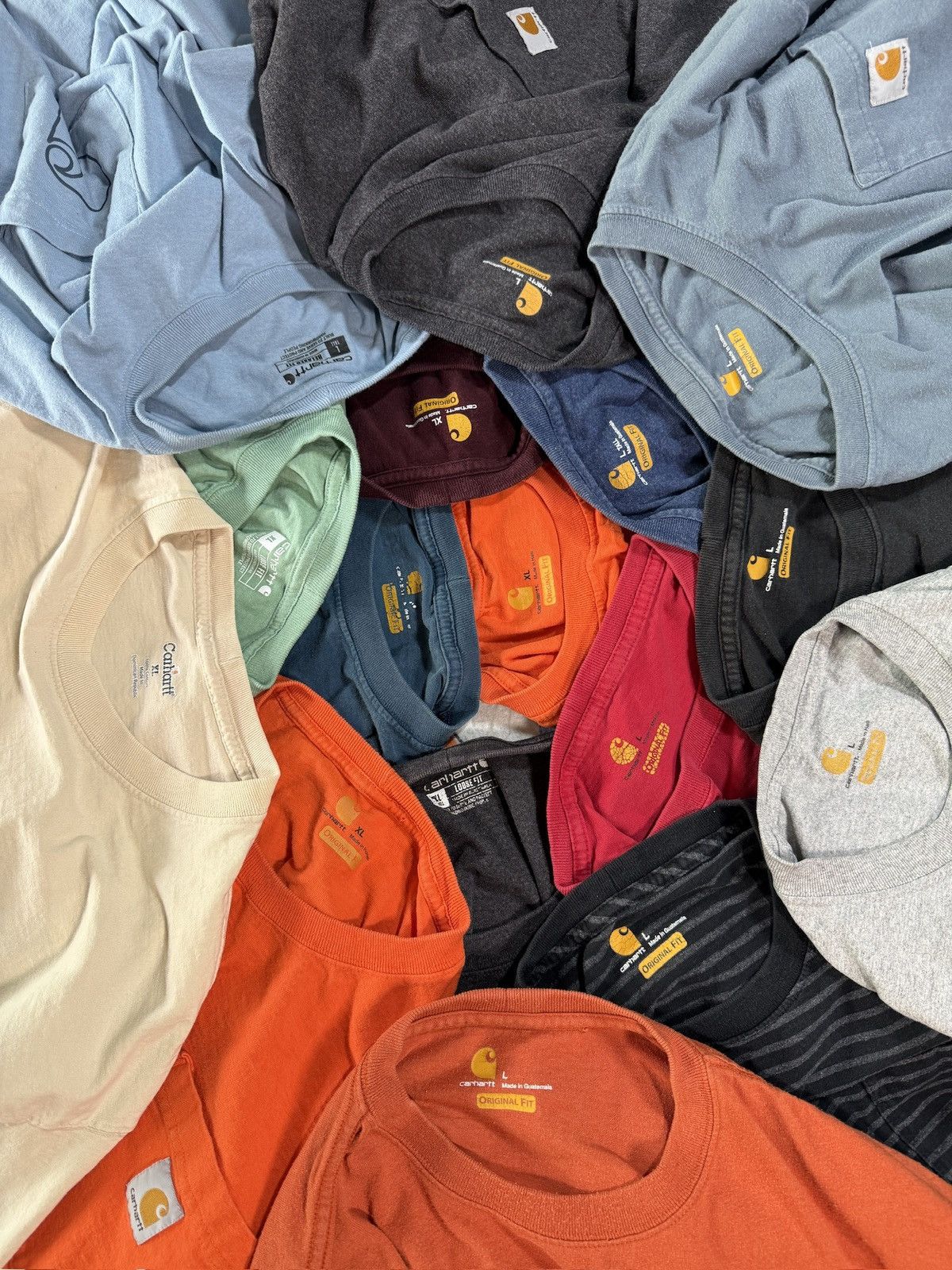 Carhartt Carhartt tee lot Size US L / EU 52-54 / 3 - 2 Thumbnail