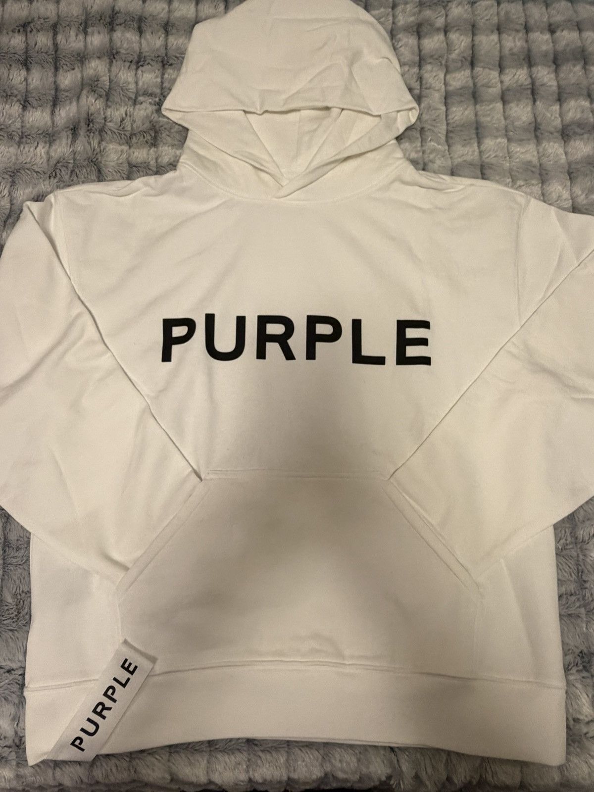 Purple Brand Authentic Purple Brand Hoodie Sz Medium Brand New W Tags Size US M / EU 48-50 / 2 - 1 Thumbnail