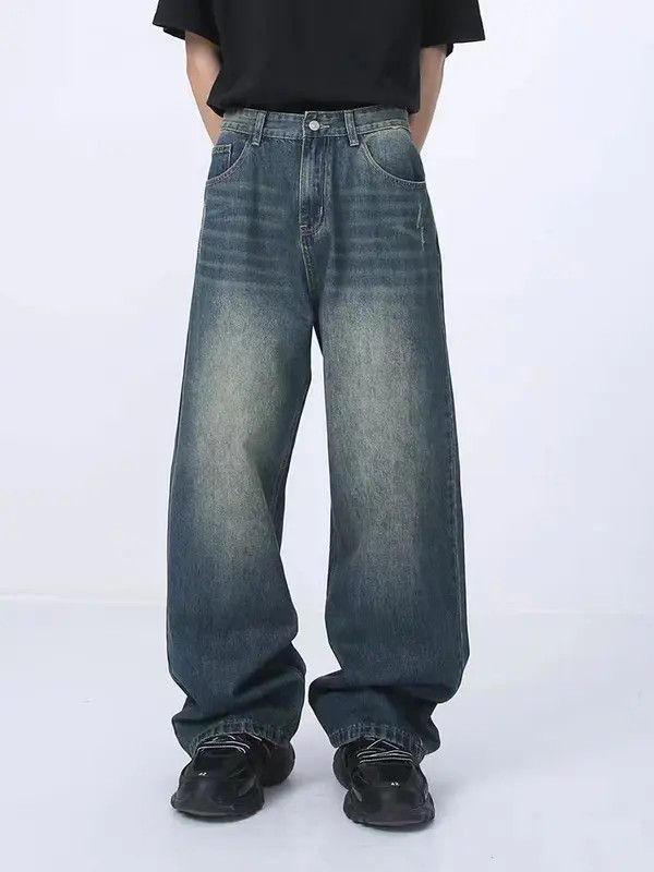 VIBE Vintage Premium Mid Rise Jeans Size US 30 / EU 46 - 3 Thumbnail