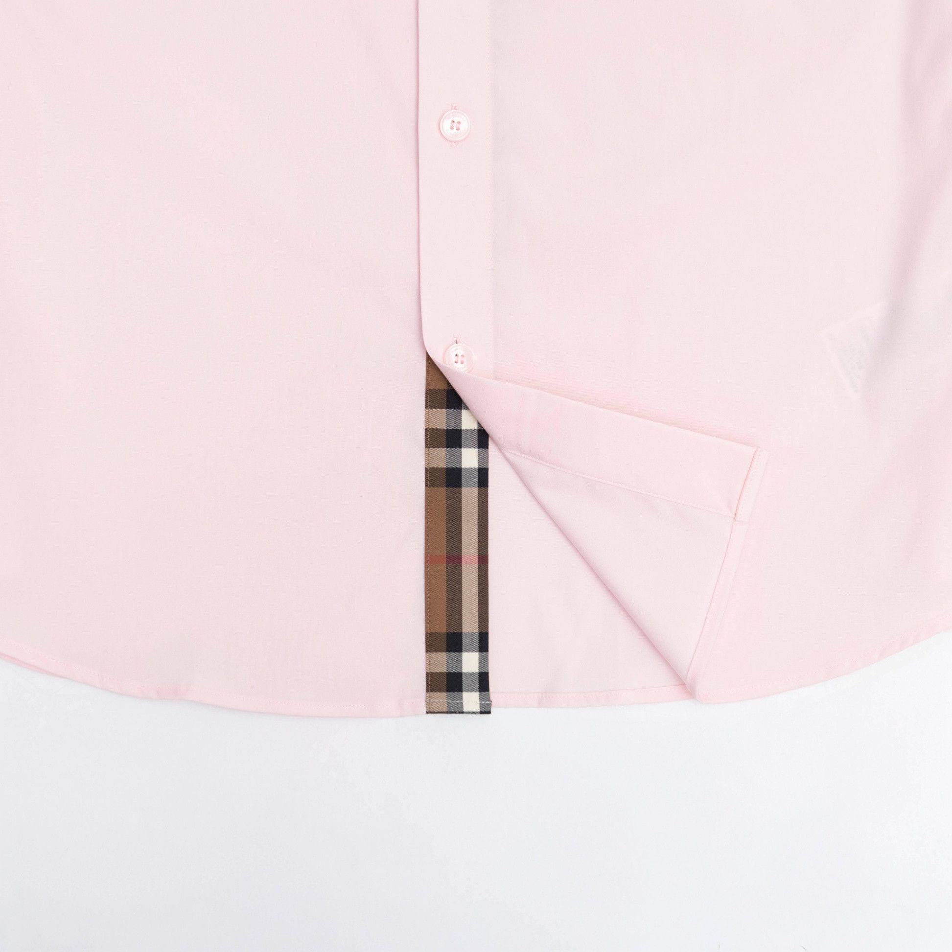 Burberry o1w1db10326 Casual Shirt in Pale Pink Size US L / EU 52-54 / 3 - 3 Thumbnail