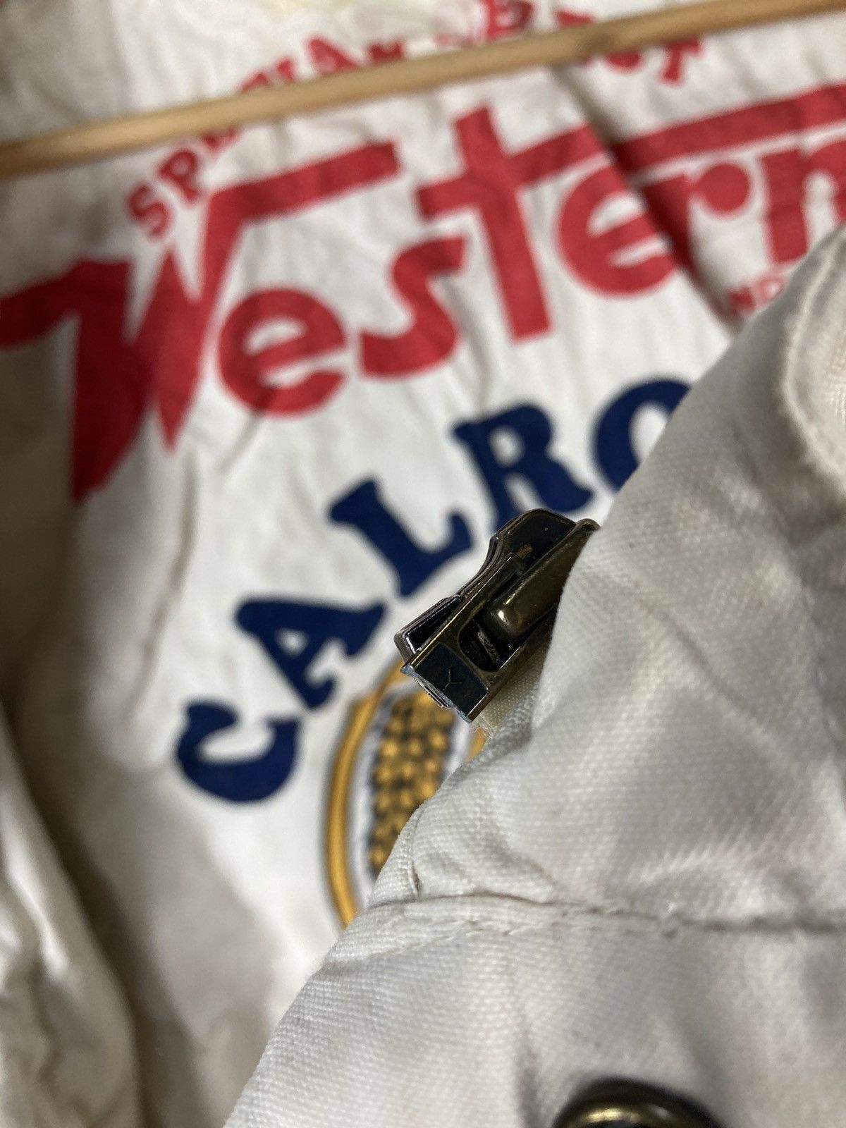 Toyo Enterprises Vintage Dirty Houston Toyo Enterprise Western Bomber Jacket Size US S / EU 44-46 / 1 - 10 Thumbnail