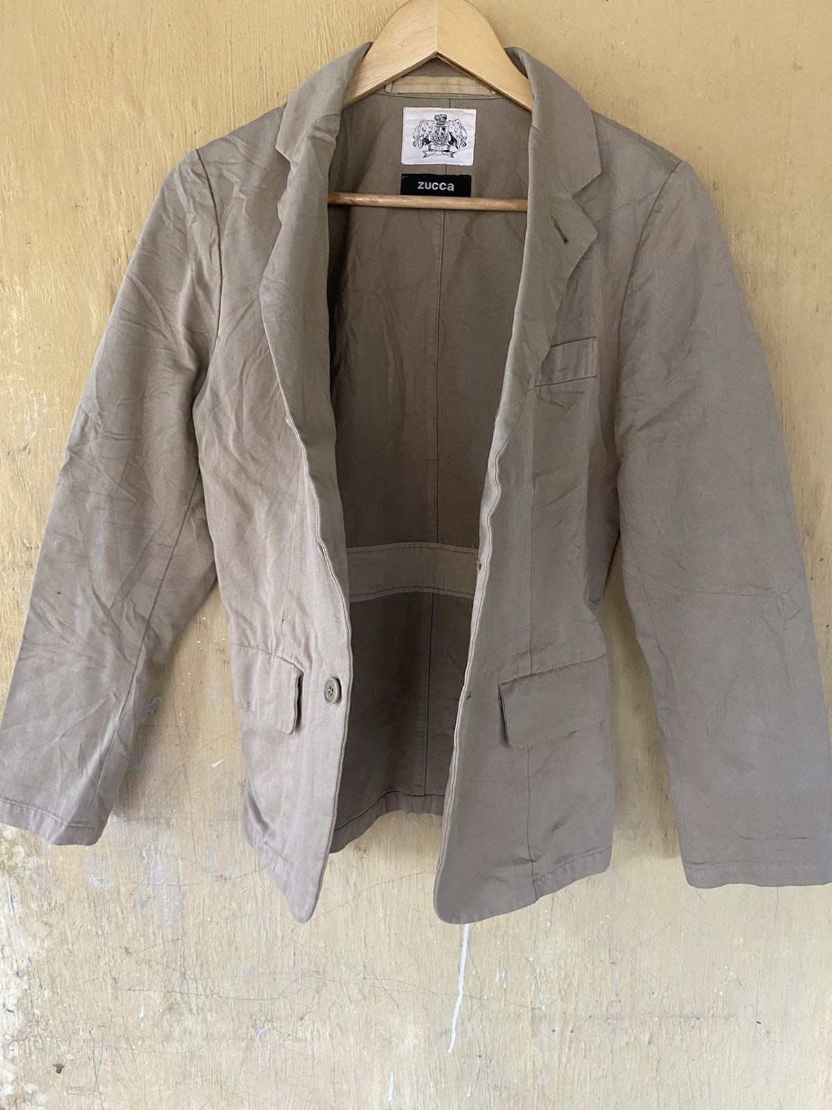 Issey Miyake Issey Miyake Zucca Ladies Button up Coat Blazer Jacket Size M / US 6-8 / IT 42-44 - 10 Thumbnail