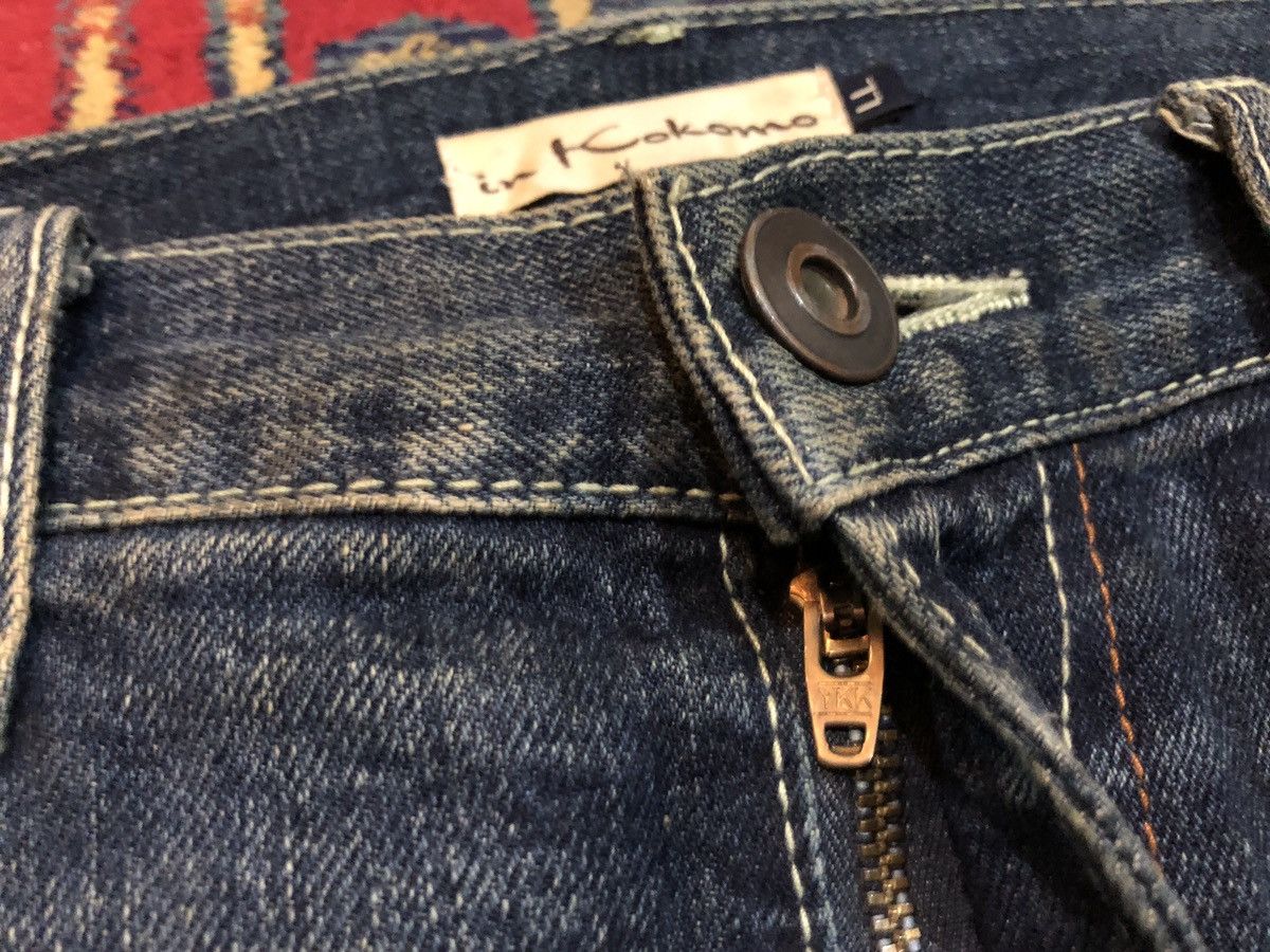 Japanese Brand In Kokomo Studded Denim Jeans Size US 36 / EU 52 - 7 Thumbnail