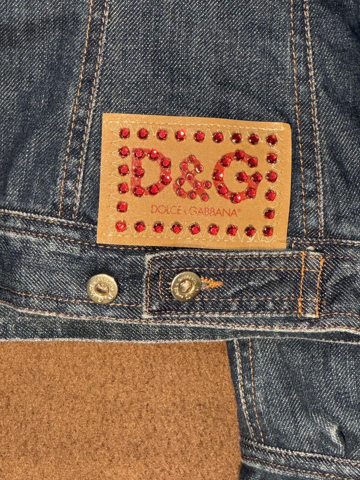 Dolce & Gabbana Dolce Gabbana jeans jacket vintage Size S / US 4 / IT 40 - 6 Thumbnail