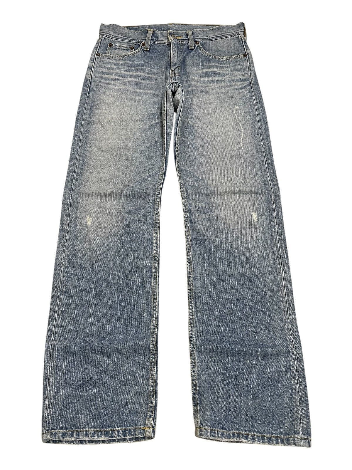 Levi's Levis 533 Distressed Clawmark Different Pocket Denim (AD3) Size US 30 / EU 46 - 2 Thumbnail