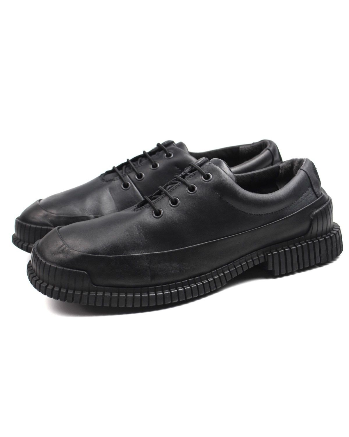 Camper AW2020 CAMPER PIX GROOVED SOLE BLACK DERBY SHOES Size US 9 / EU 42 - 5 Thumbnail