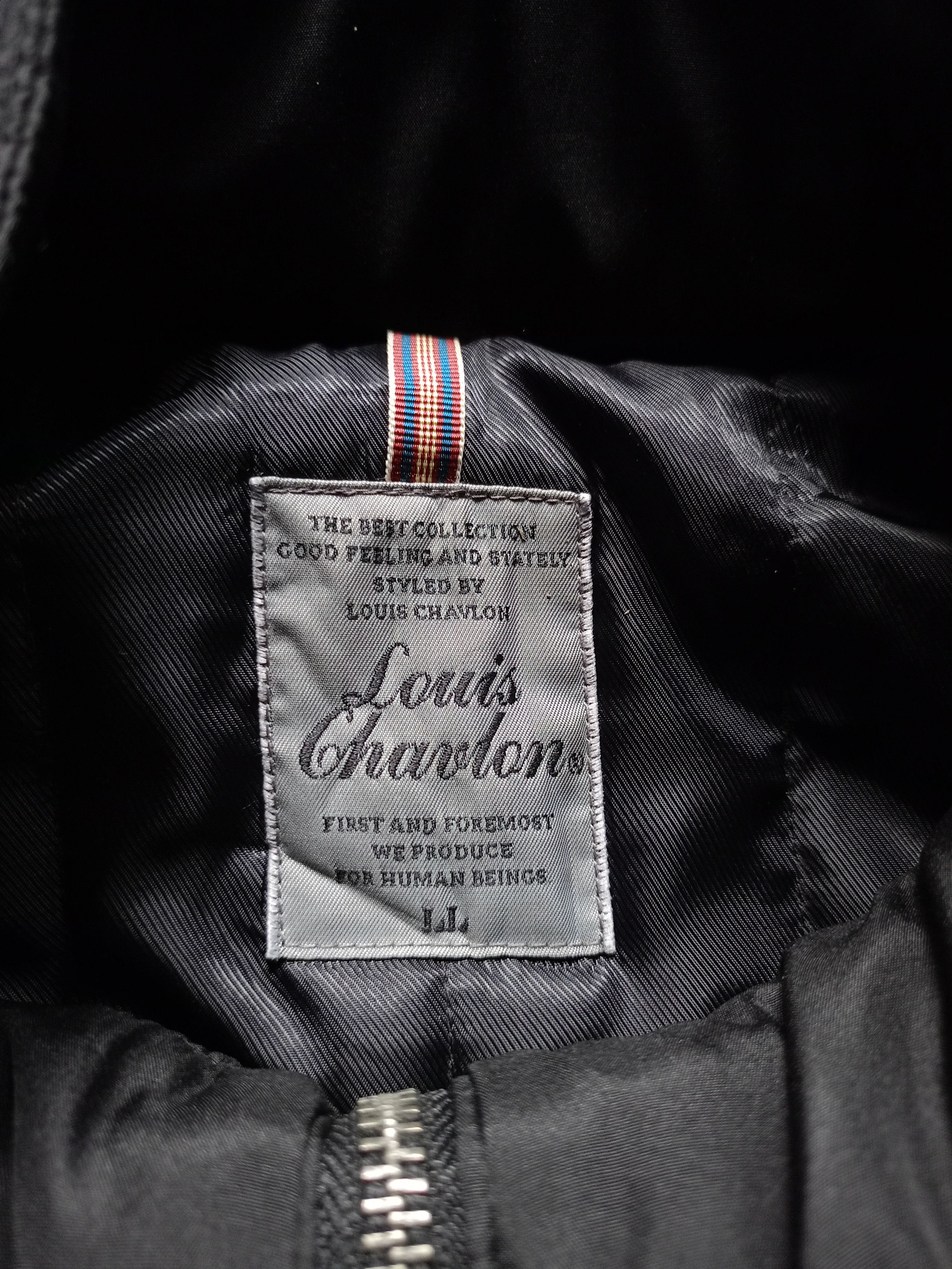 If Six Was Nine × Japanese Brand × Le Grande Bleu (L.G.B.) Louis chavlon Fur jacket style ifsixwasnine Lgb Size US L / EU 52-54 / 3 - 6 Thumbnail