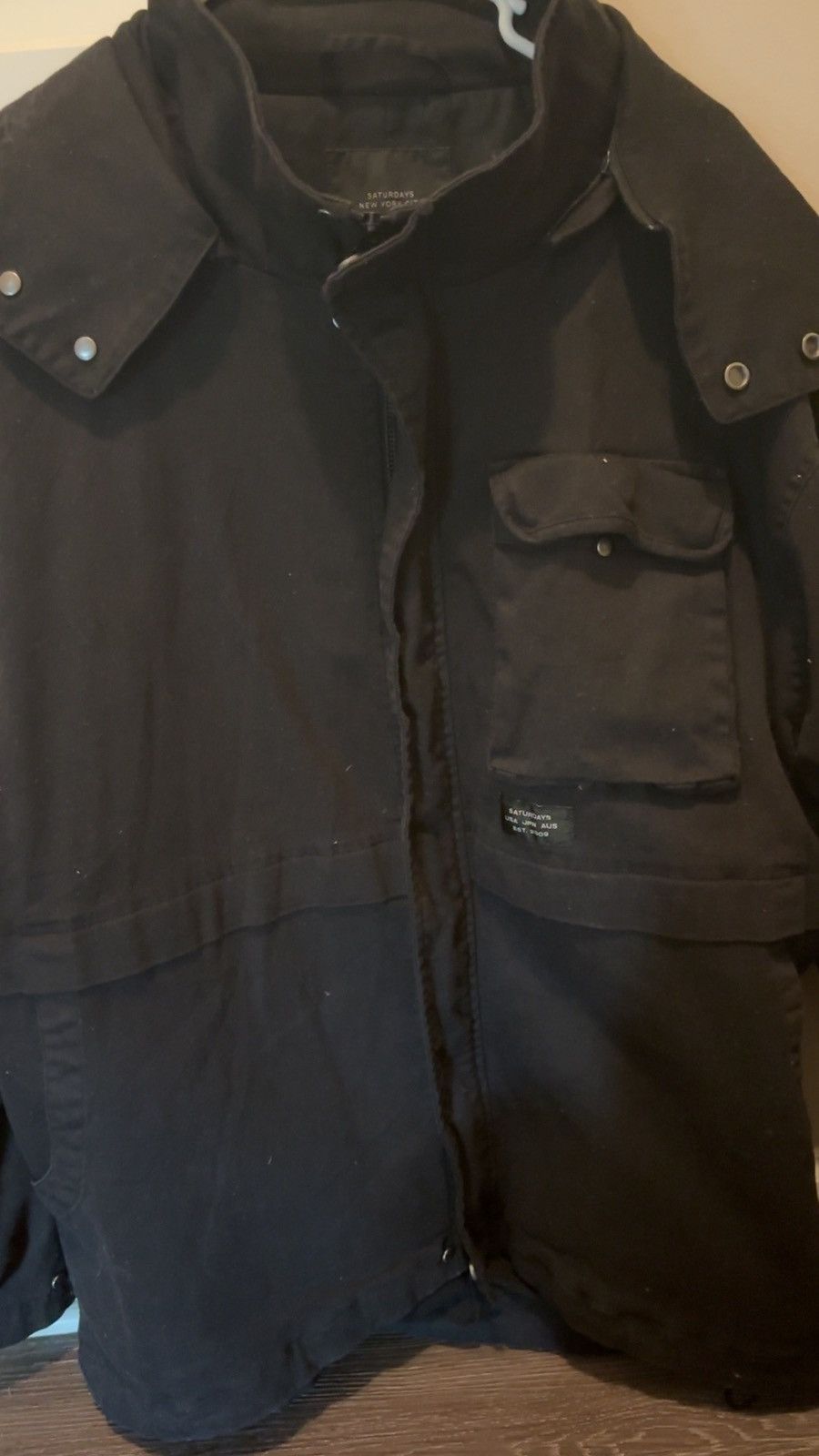 Saturdays NYC Stinson Twill Parka Size US XL / EU 56 / 4 - 8 Thumbnail