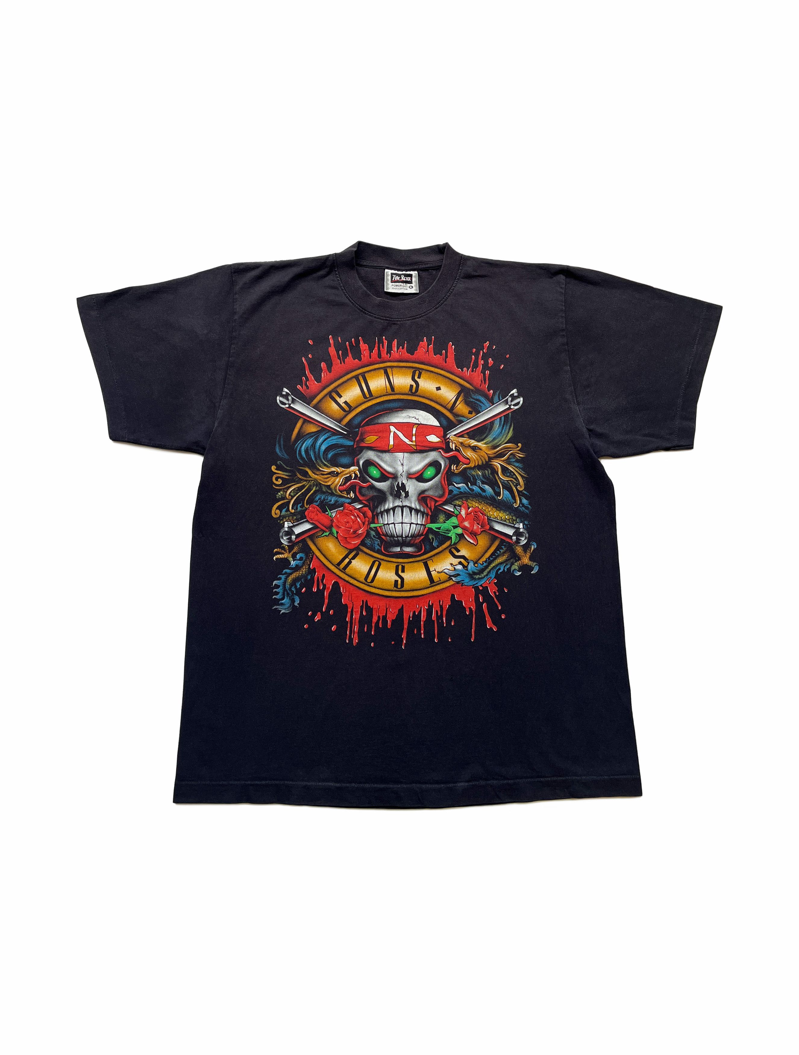 Band Tees × Brockum × Vintage Vintage 1991 Guns N Roses AOP Shirt