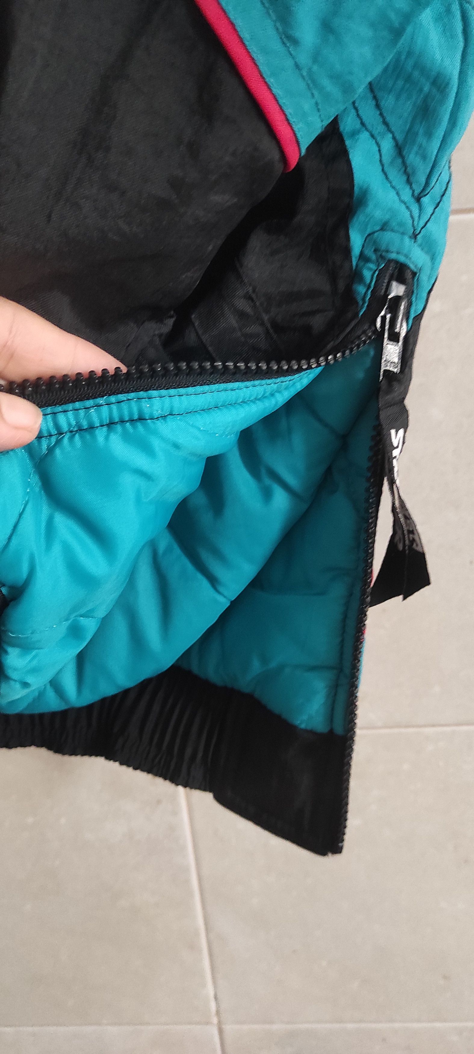 NBA × Starter × Vintage NBA Vancouver Grizzlies Starter Puffer Quarter Zip Jacket Size US M / EU 48-50 / 2 - 16 Thumbnail