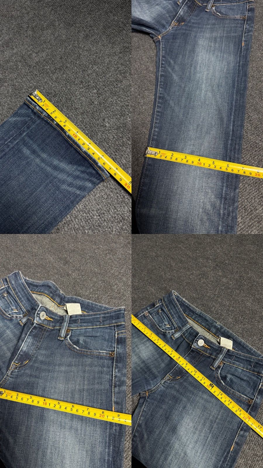 Denim & Supply Ralph Lauren 00s Denim & Supply Ralph Lauren Y2K Cowgirl Western Jeans Size 27" / US 4 / IT 40 - 19 Thumbnail