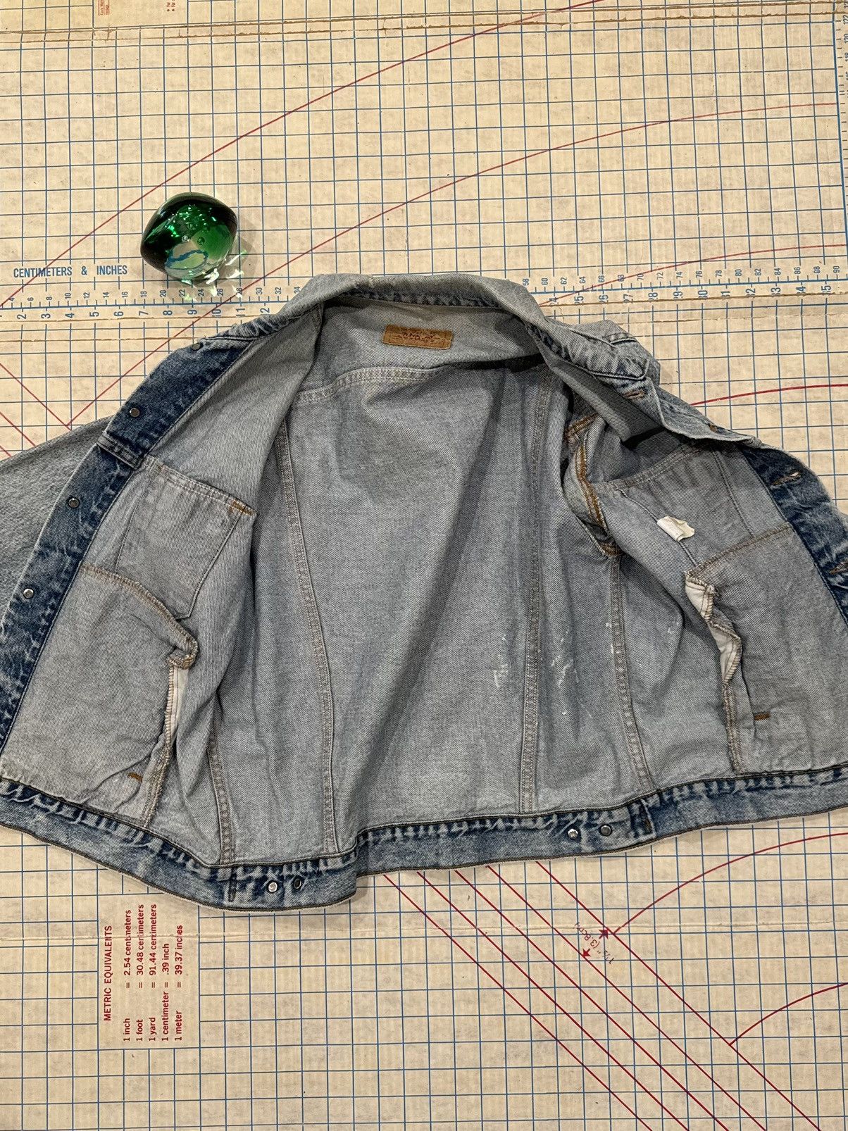 Levi's Vintage Levi’s 70507-0219 Made In USA Denim Jacket Mens Larg Size US L / EU 52-54 / 3 - 10 Thumbnail
