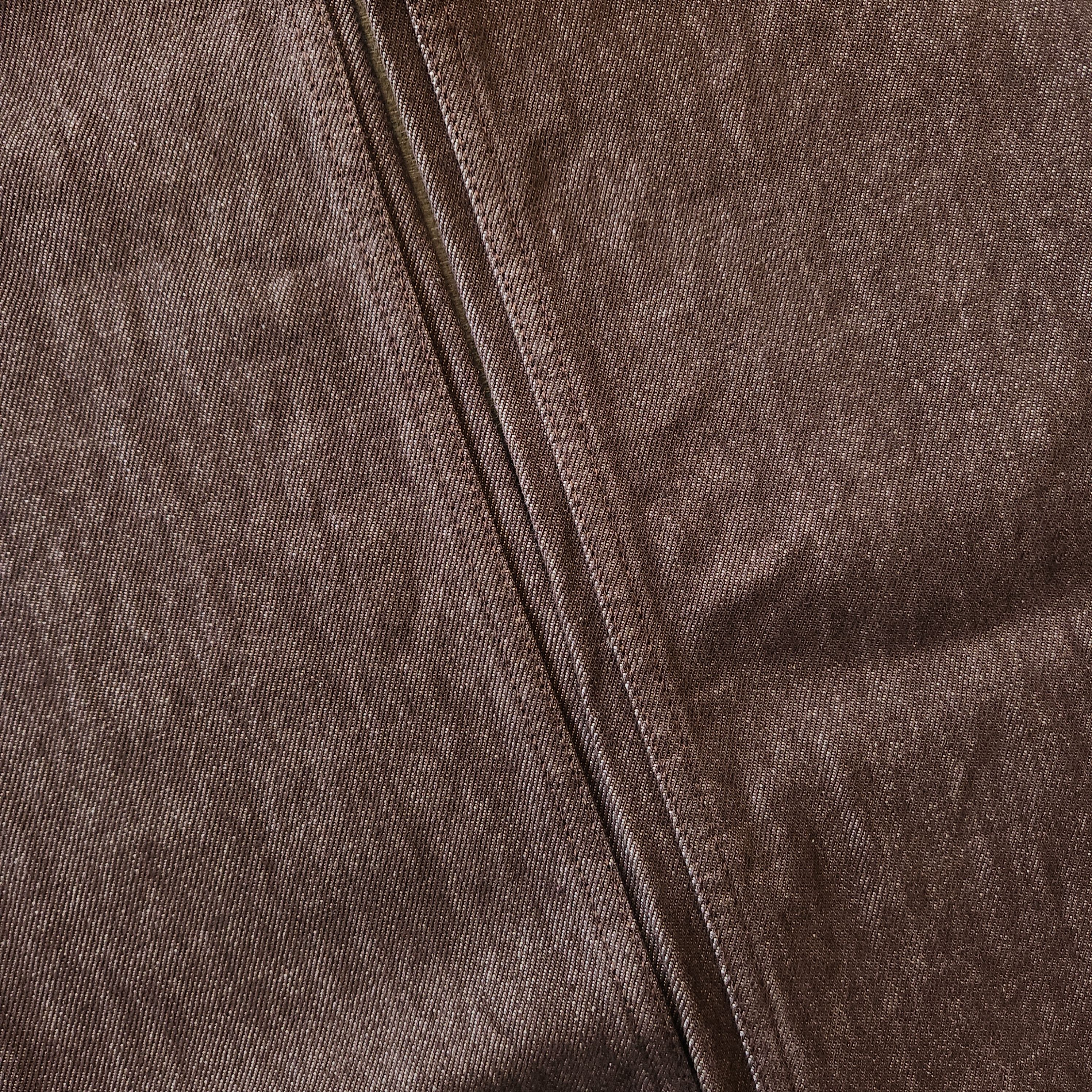 Helmut Lang 90s helmut lang chocolate classic raw denim jeans Size US 26 / EU 42 - 6 Thumbnail