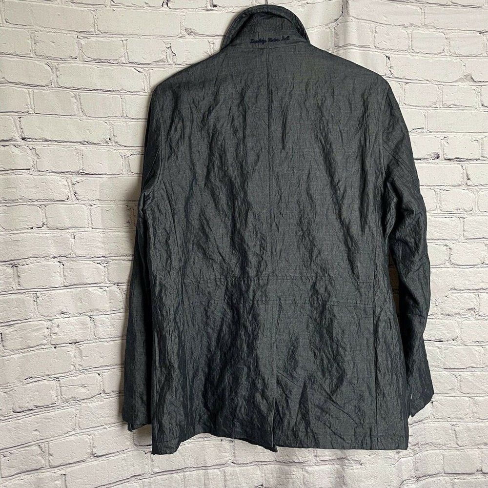 Robert Graham New $798 Robert Graham Woodlawn Jacket Indigo Cotton Size M Size US M / EU 48-50 / 2 - 5 Thumbnail