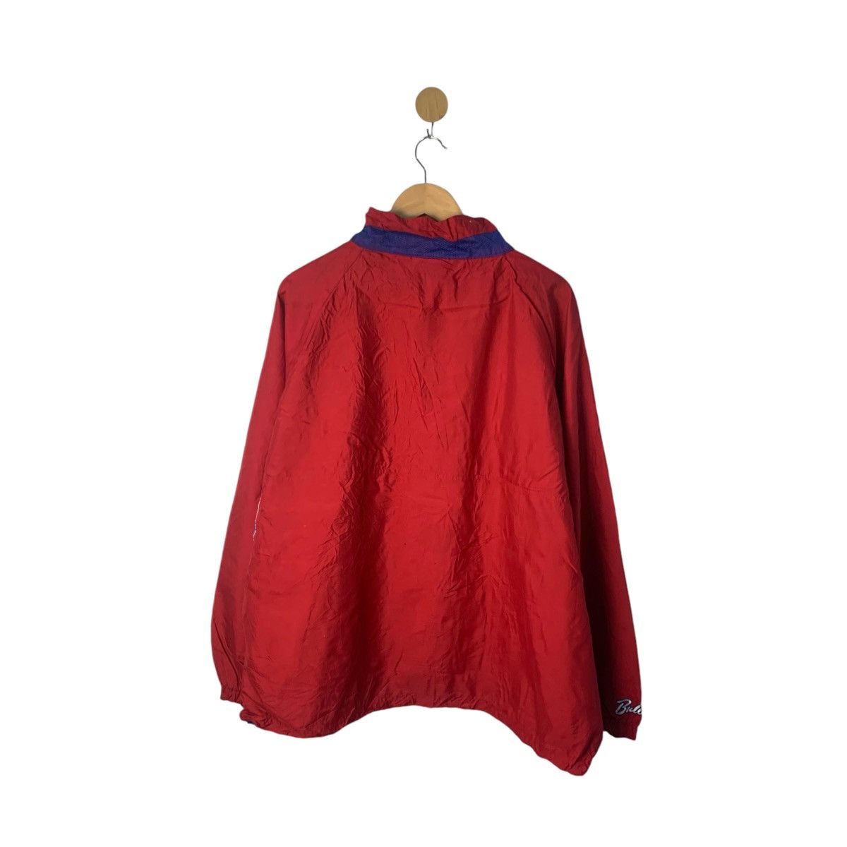 Vintage Vintage Fresno State Bulldogs Men Windbreaker Jacket Size US XL / EU 56 / 4 - 2 Thumbnail