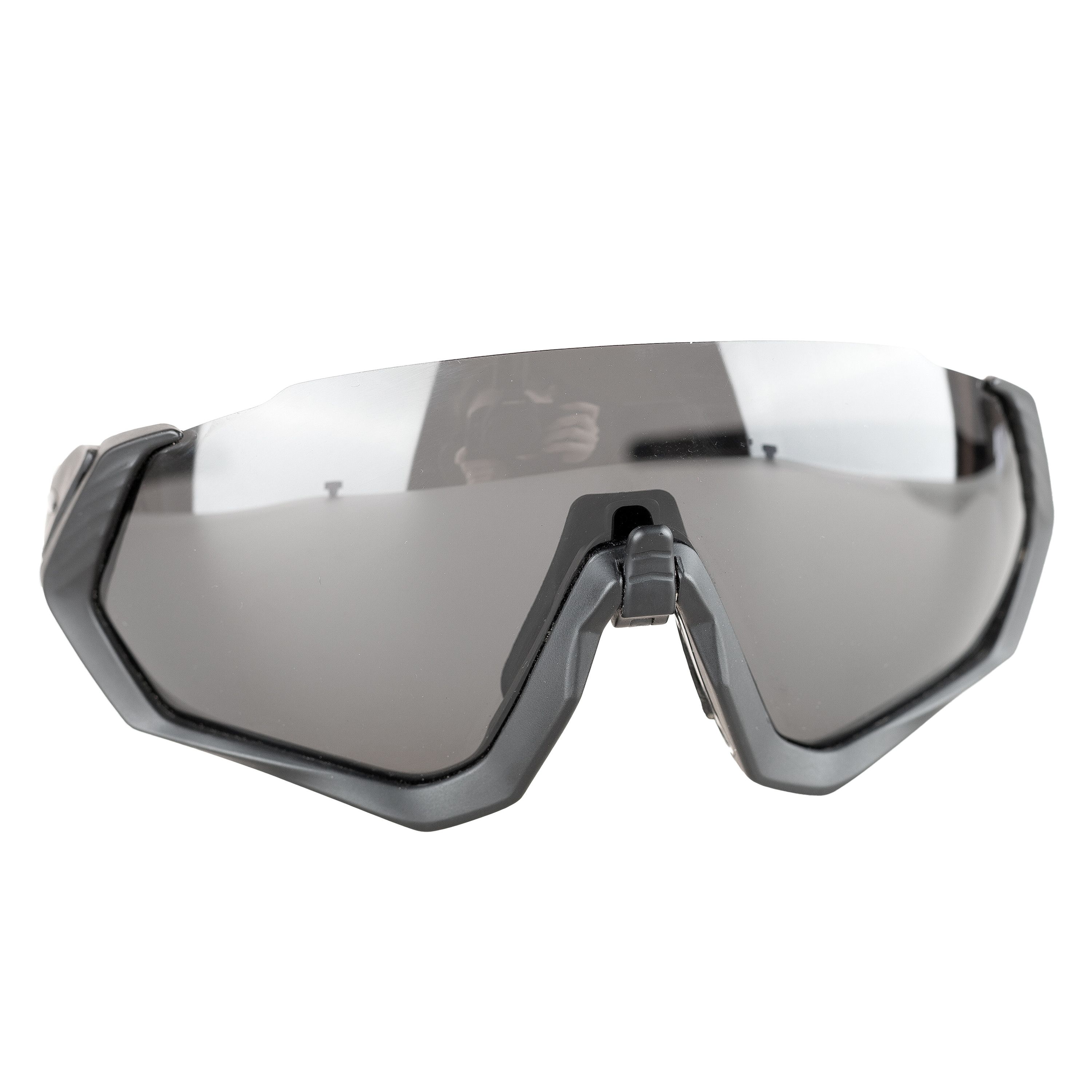 Oakley Oakley Flight Jacket Black Mask Sunglasses Size ONE SIZE - 4 Thumbnail