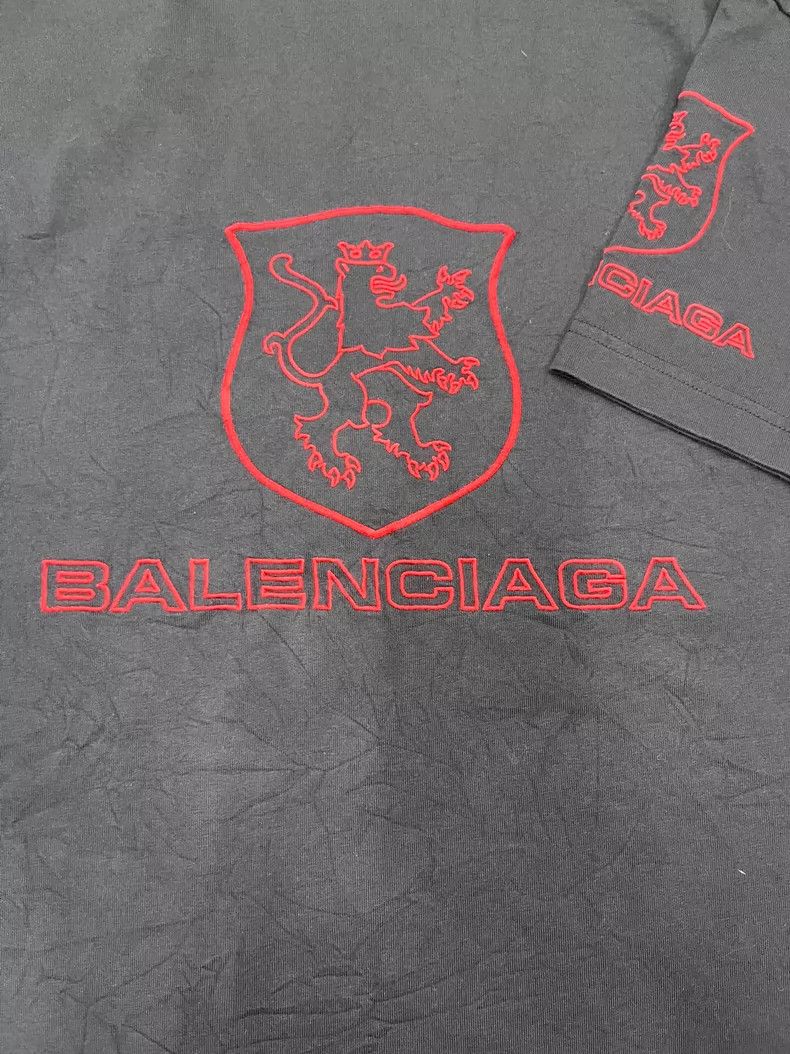 Balenciaga Balenciaga SS25 Logo Print Crew Neck Short Sleeve T-Shirt 2 Size US S / EU 44-46 / 1 - 3 Thumbnail