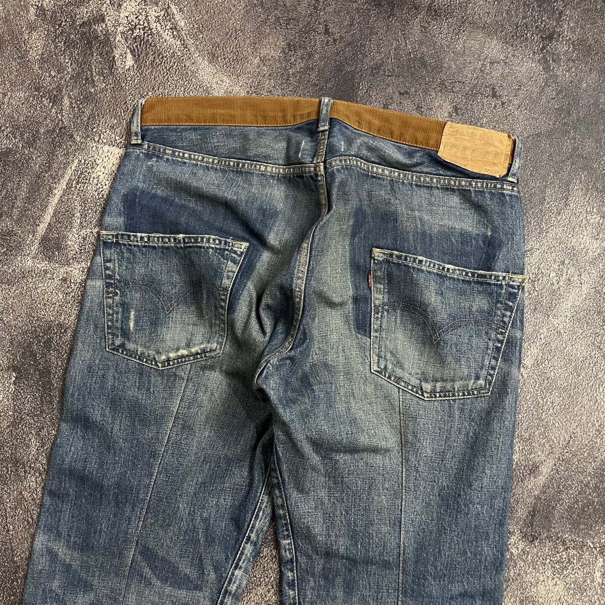 Junya Watanabe × Levi's Junya Watanabe x Levi's patchwork denim Size US 35 - 5 Thumbnail