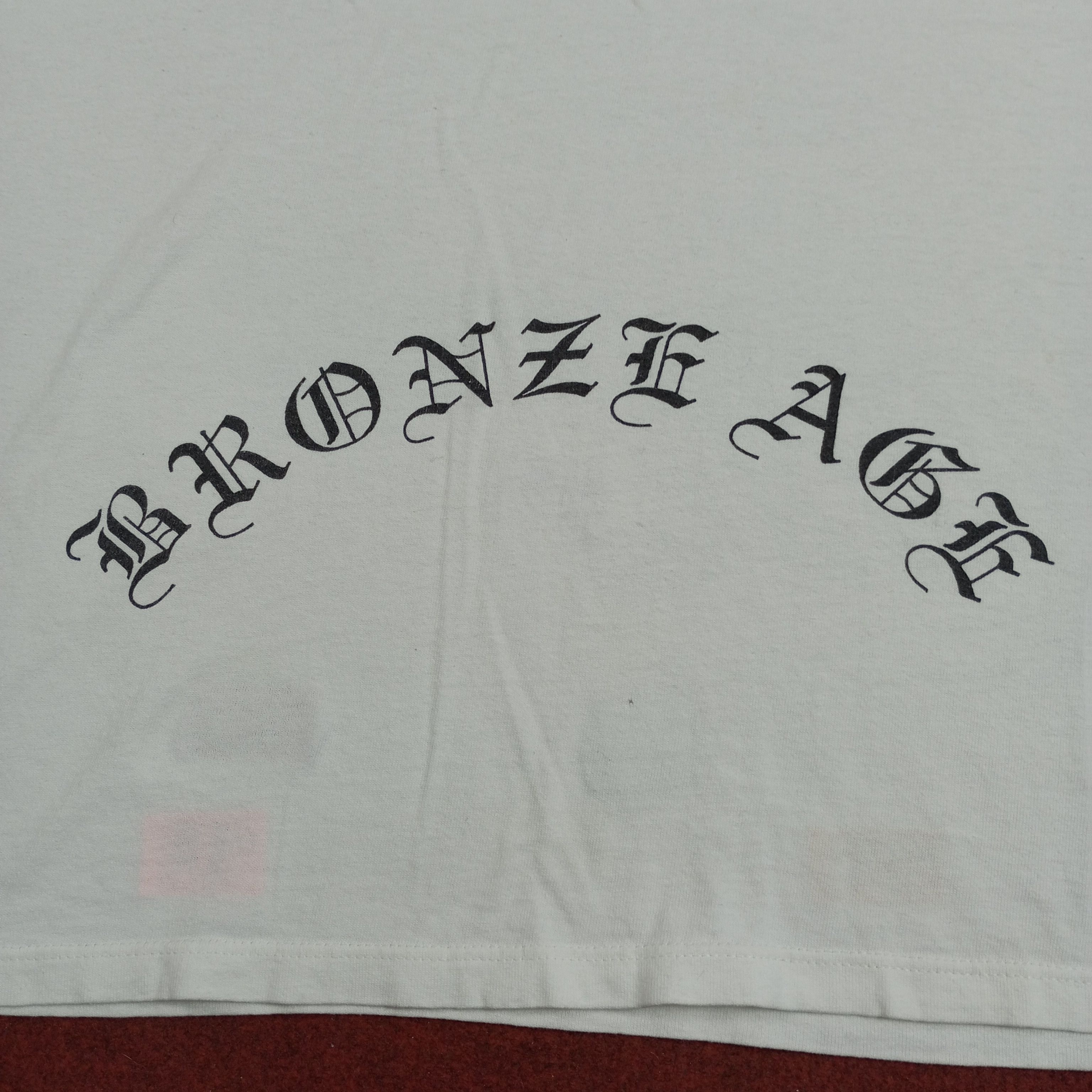 Vintage Bronze Age Surfing Style Brand Vintage Tshirt Size US L / EU 52-54 / 3 - 4 Thumbnail