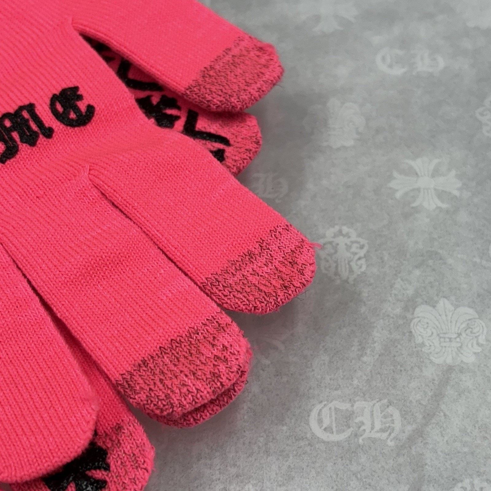 Chrome Hearts Chrome Hearts Work Gloves ' Pink ' | BRAND NEW! Size ONE SIZE - 5 Thumbnail
