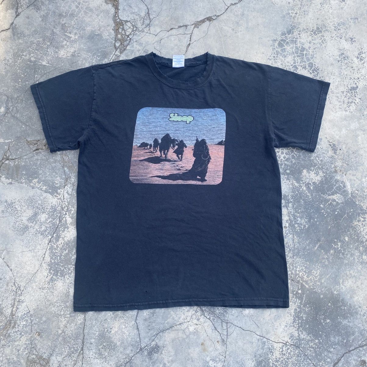 Band Tees Rare SLEEP band tee MIDDLE EAST CAMEL Size US M / EU 48-50 / 2 - 2 Thumbnail