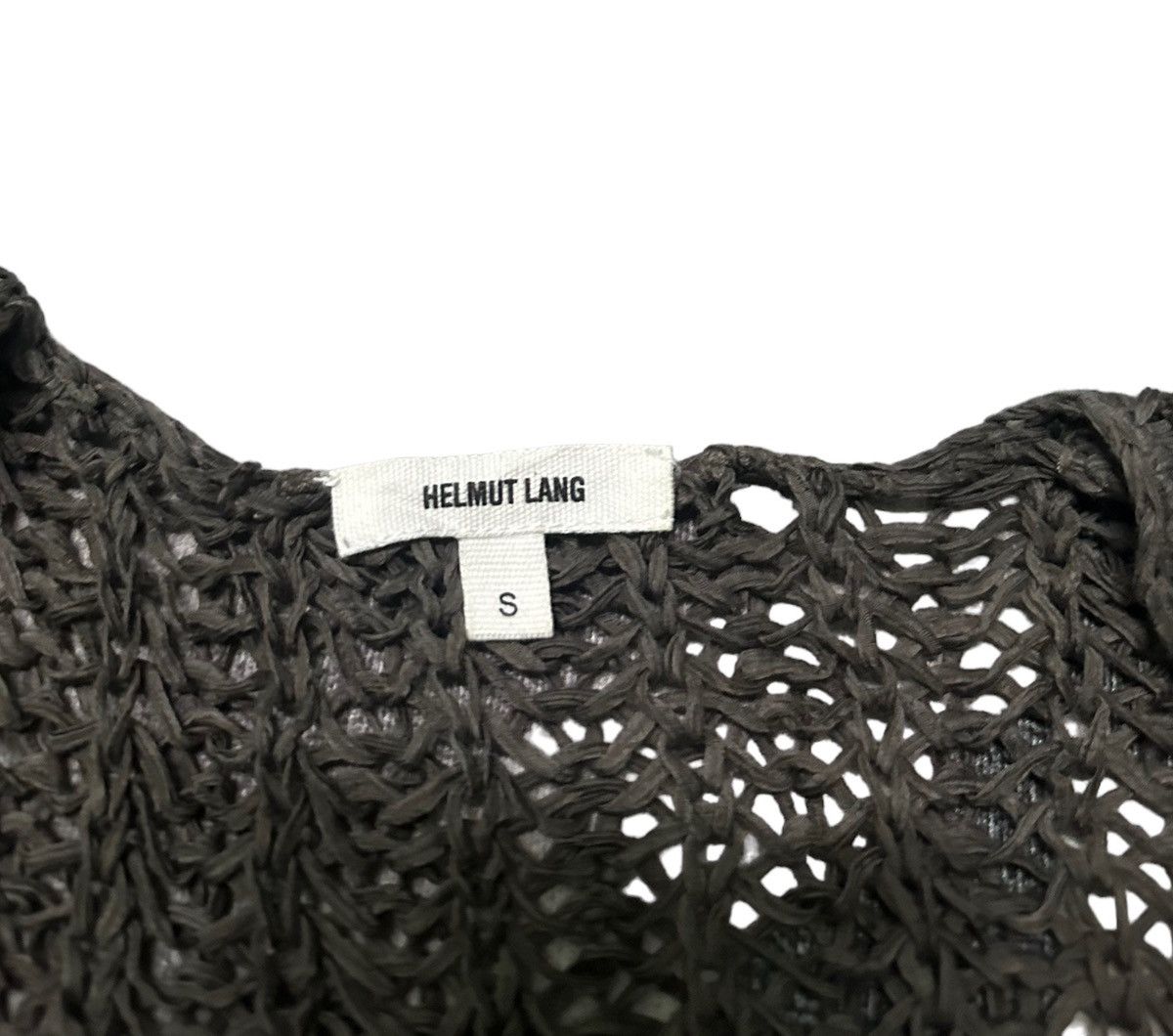 Helmut Lang Helmut Lang knit asymmetric long sleeve sweater Size S / US 4 / IT 40 - 3 Thumbnail