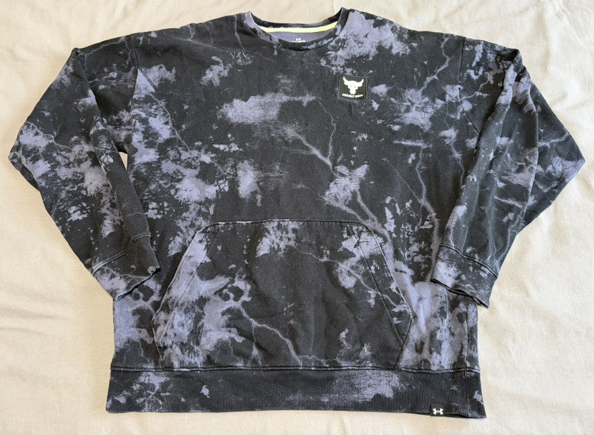 Under Armour Under Armour PROJECT ROCK Lightning Strike Crew Sweatshirt Size US M / EU 48-50 / 2 - 1 Thumbnail