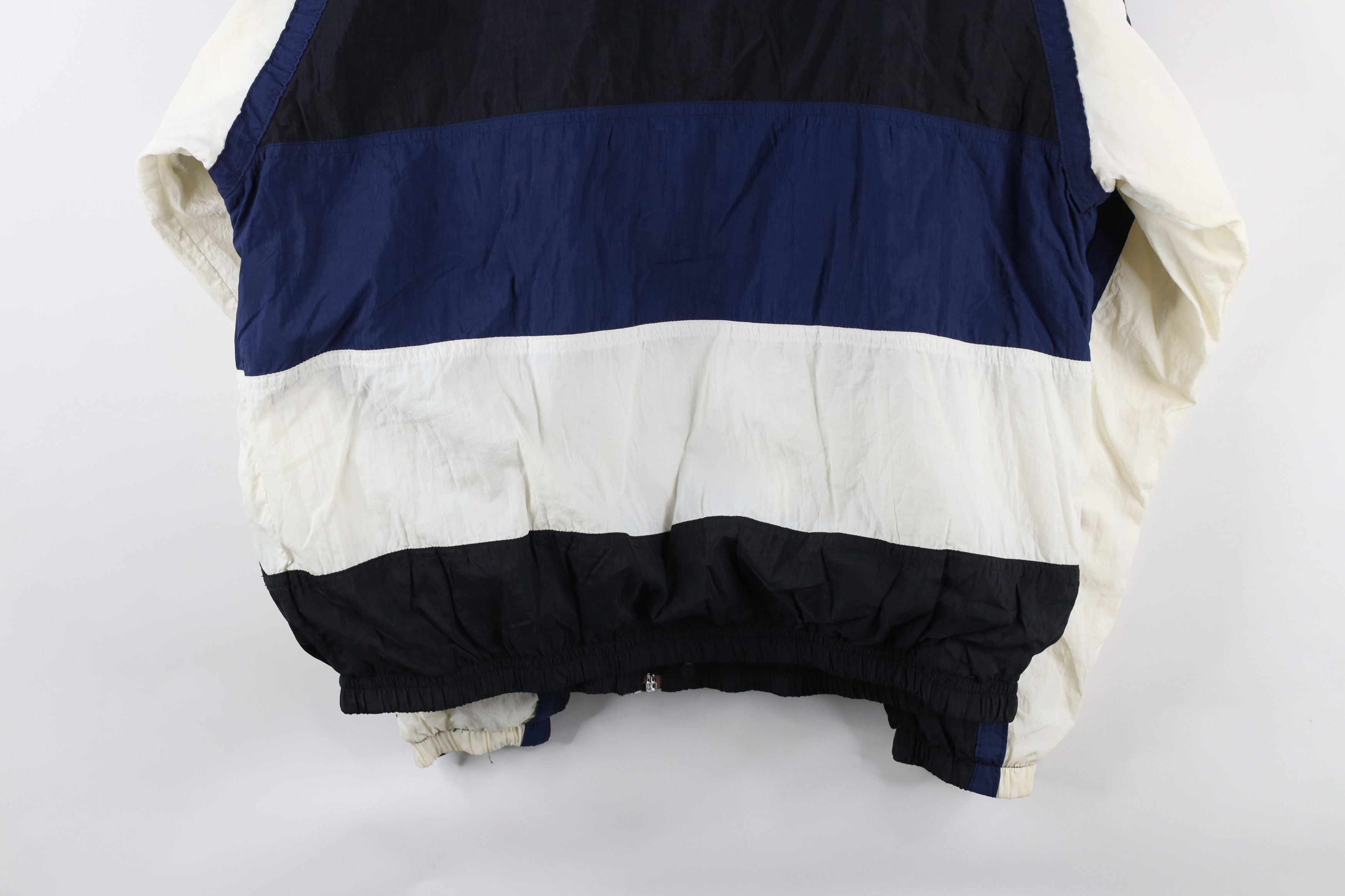 Nike × Vintage Vintage 90s Nike Mini Swoosh Lined Windbreaker Jacket Size US M / EU 48-50 / 2 - 14 Thumbnail