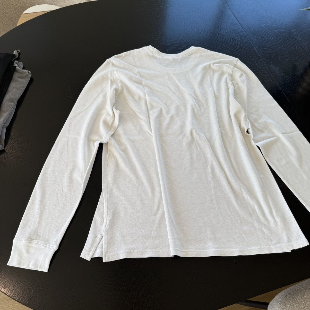 COTTONCITIZEN Cotton Citizen White Long Sleeve Top Size Large Size US L / EU 52-54 / 3 - 6 Thumbnail