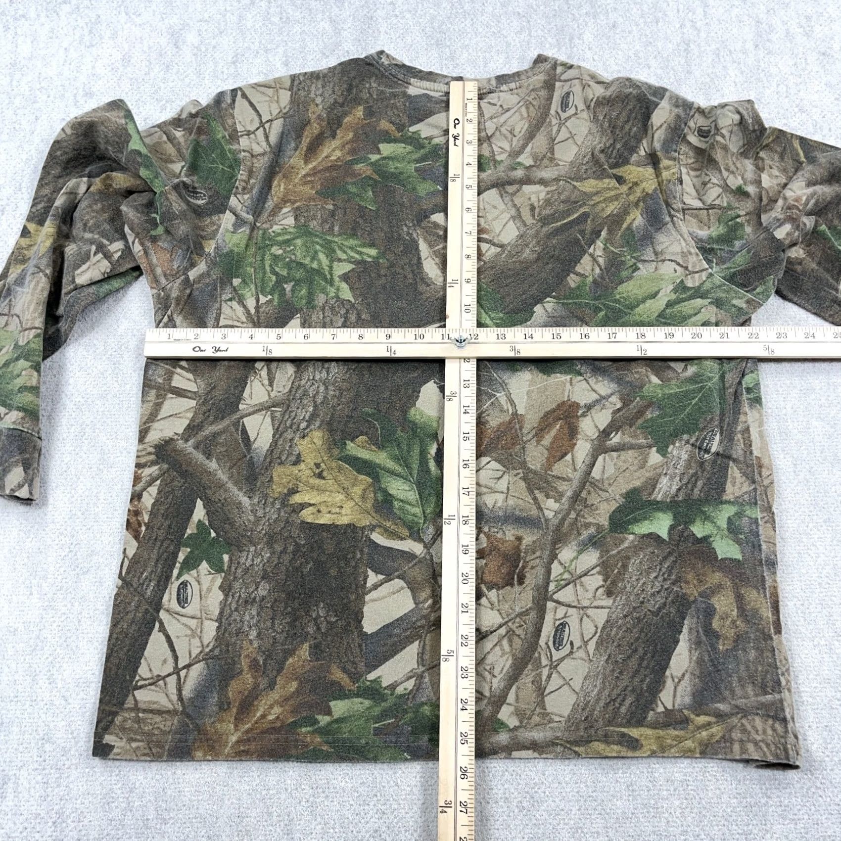 Realtree VINTAGE Realtree Camo Shirt Men XL Long Sleeve Tee Hardwoods Hunting VTG Y2K Skate Adult Size US XL / EU 56 / 4 - 7 Thumbnail