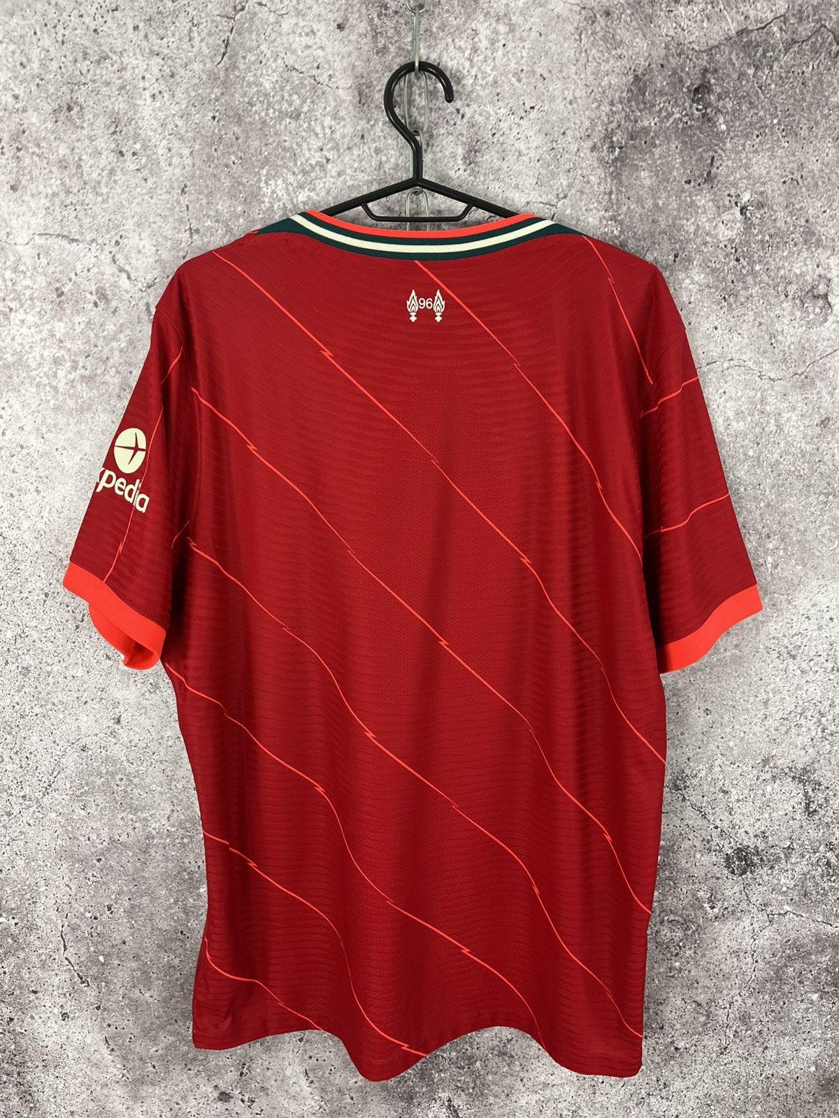 Nike Nike Liverpool 2021/2022 Dri-Fit ADV Home Jersey Size XL Size US XL / EU 56 / 4 - 10 Thumbnail