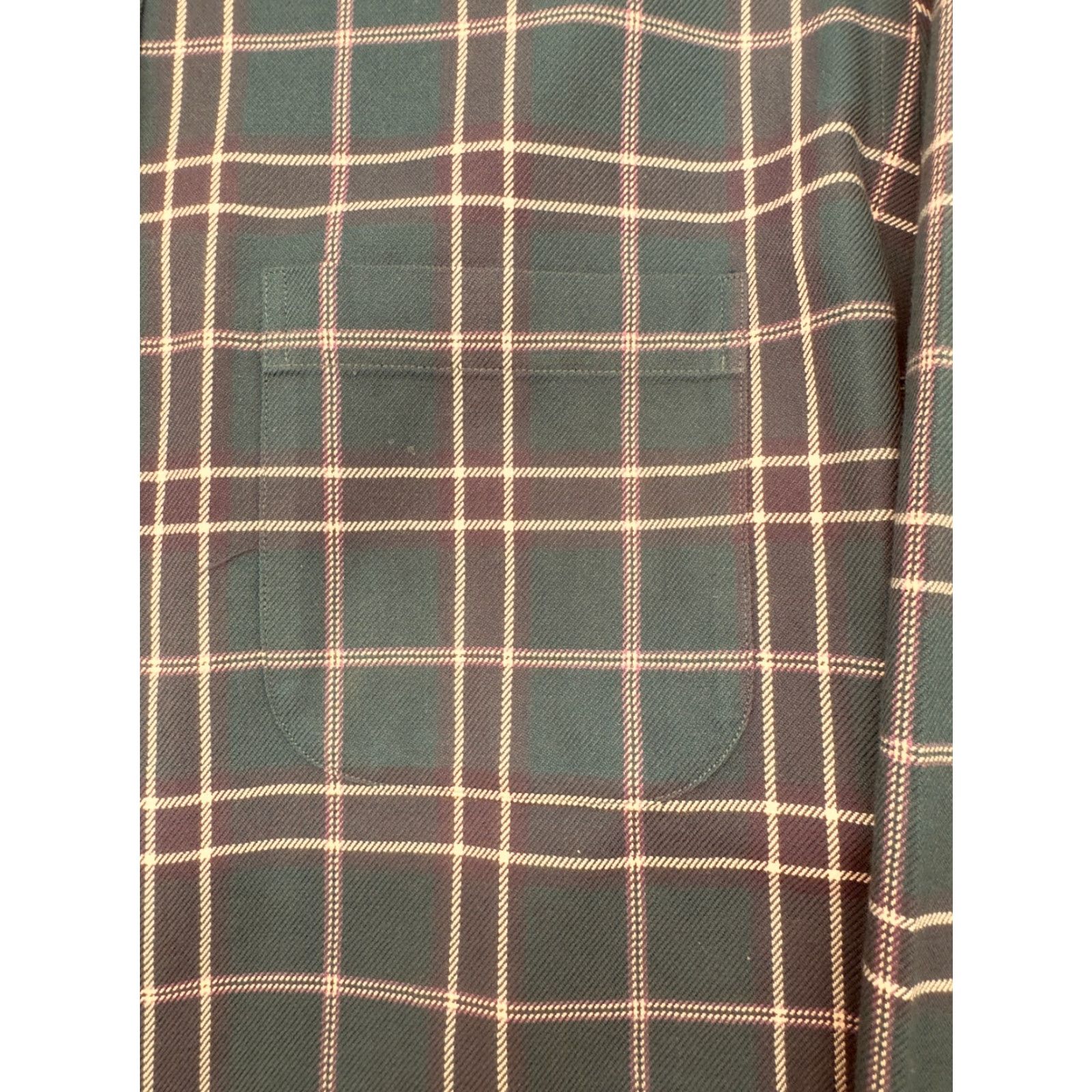 Brooks Brothers Brooks Brothers Regent Long Sleeve Button-Up Mens Large Green Plaid Shirt 3116 Size US L / EU 52-54 / 3 - 3 Thumbnail