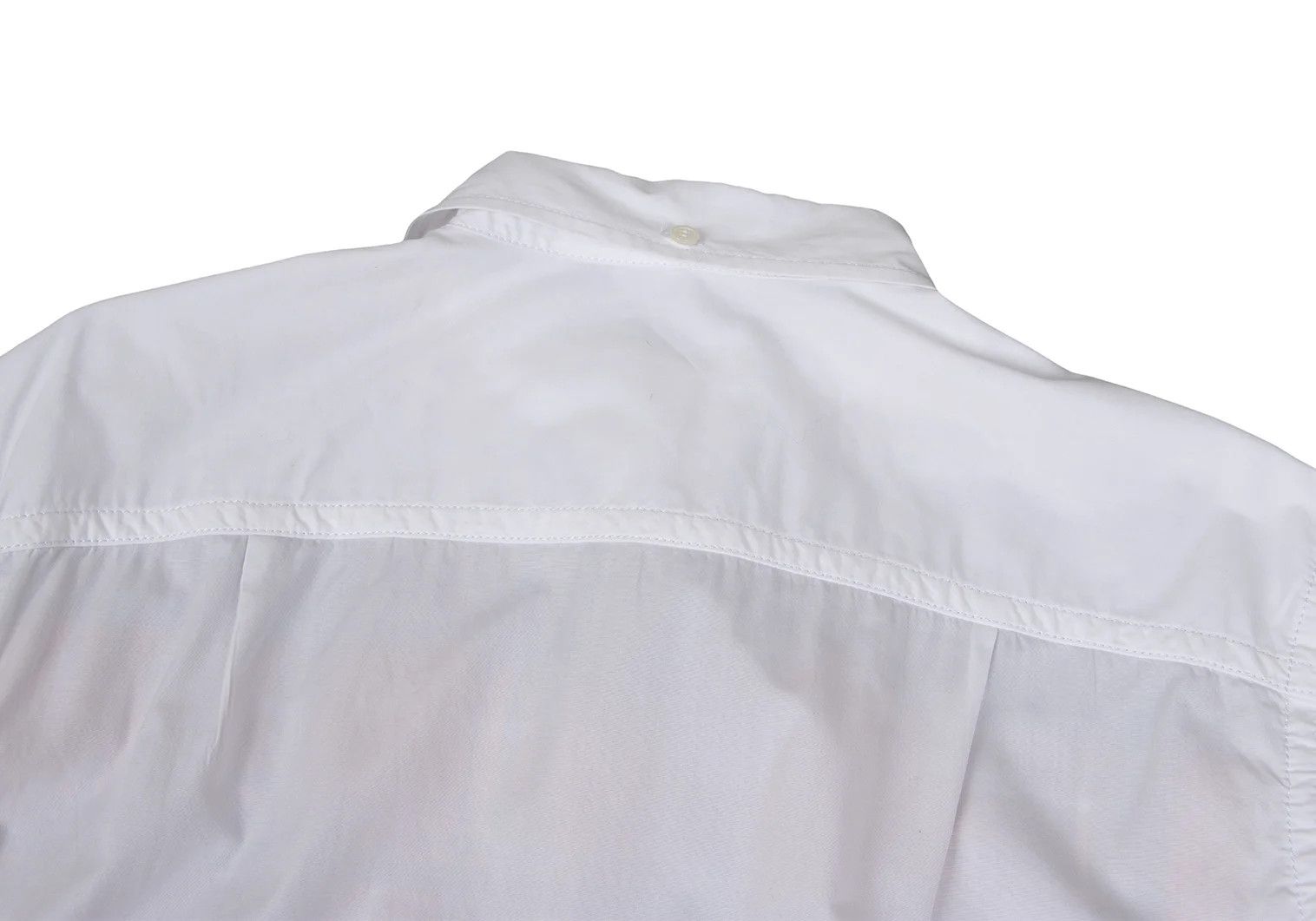 Ganryu Check Mesh Long Sleeve Shirt in Red and White, L Size US L / EU 52-54 / 3 - 13 Thumbnail